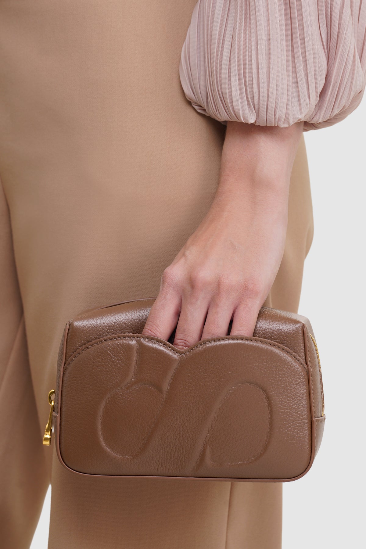 Kyla Pouch - Dark Brown