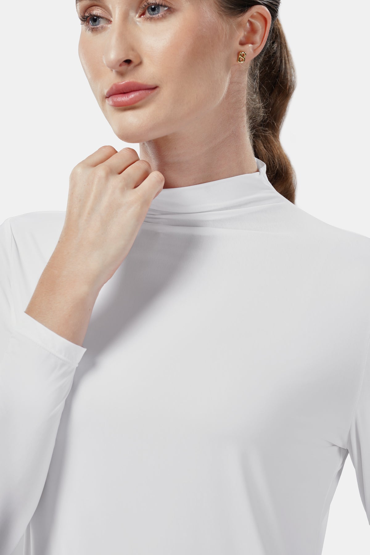 Aria İç - Uzun Kollu - Beyaz