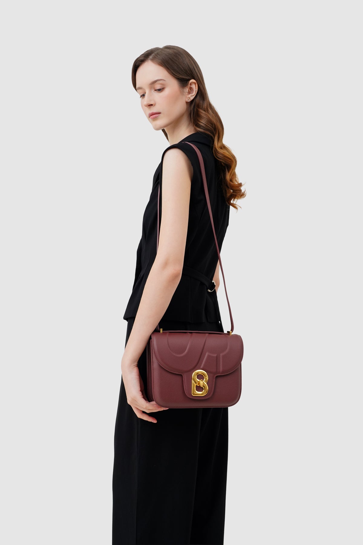 Alba Bag Large - Cremisi