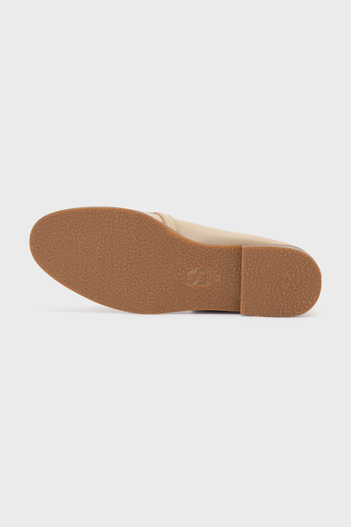 Madeline Deux Loafer - Nude