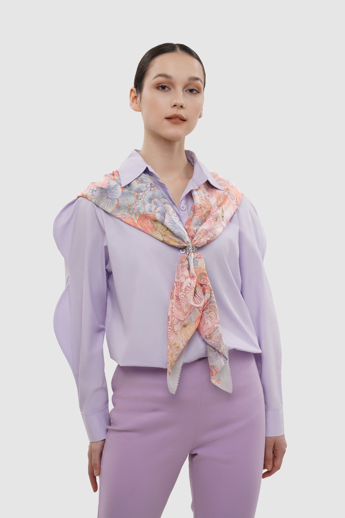 Forestis Square - Foggy