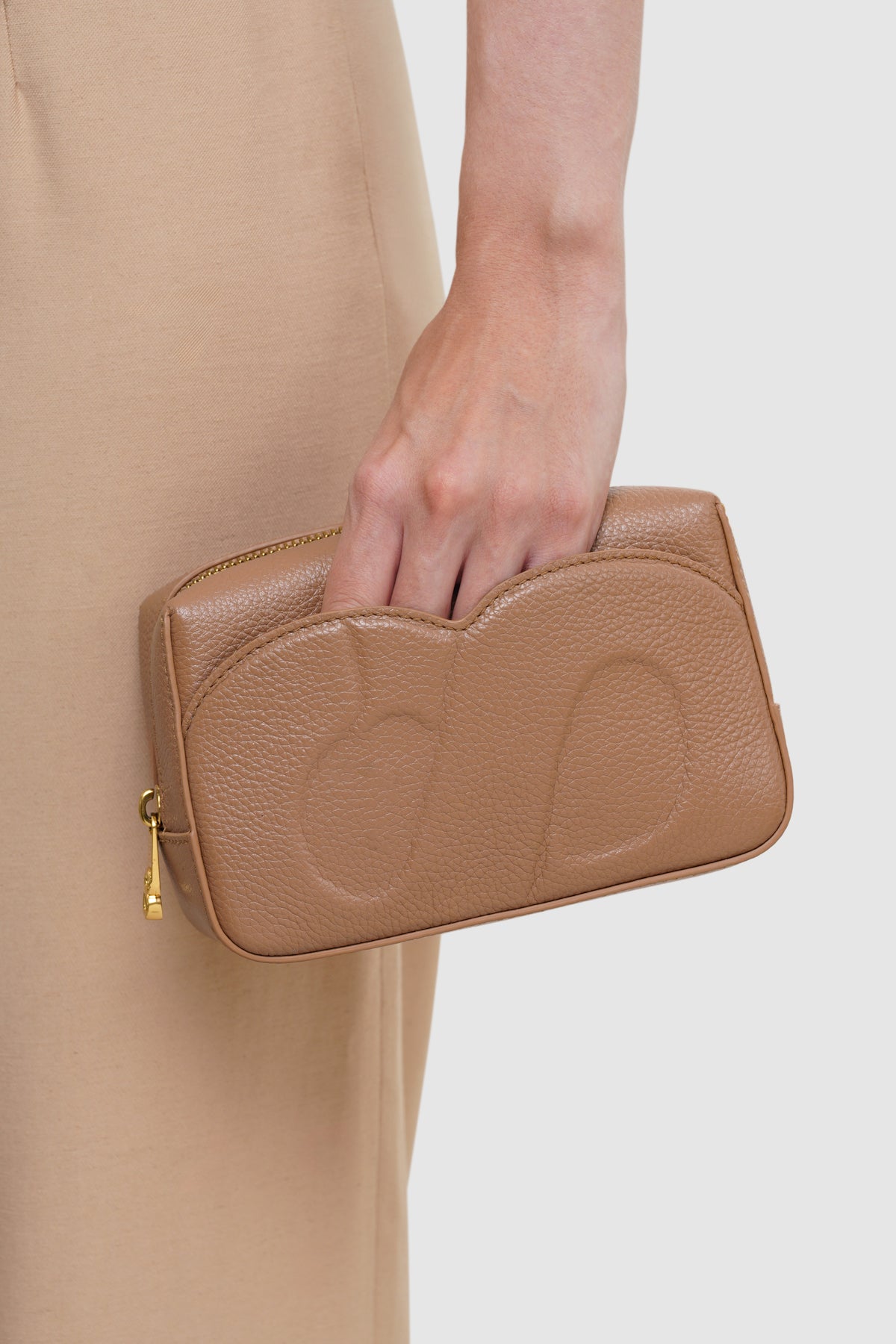 Kyla Pouch - Brown