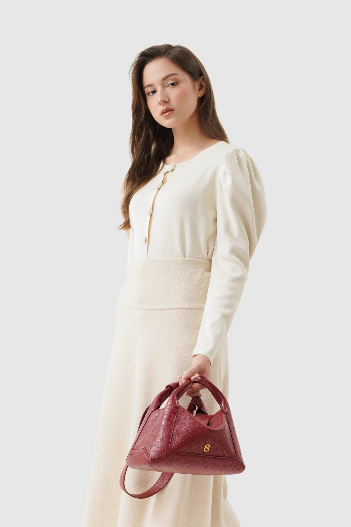 Origa Flex Bag Medium - Cranberry