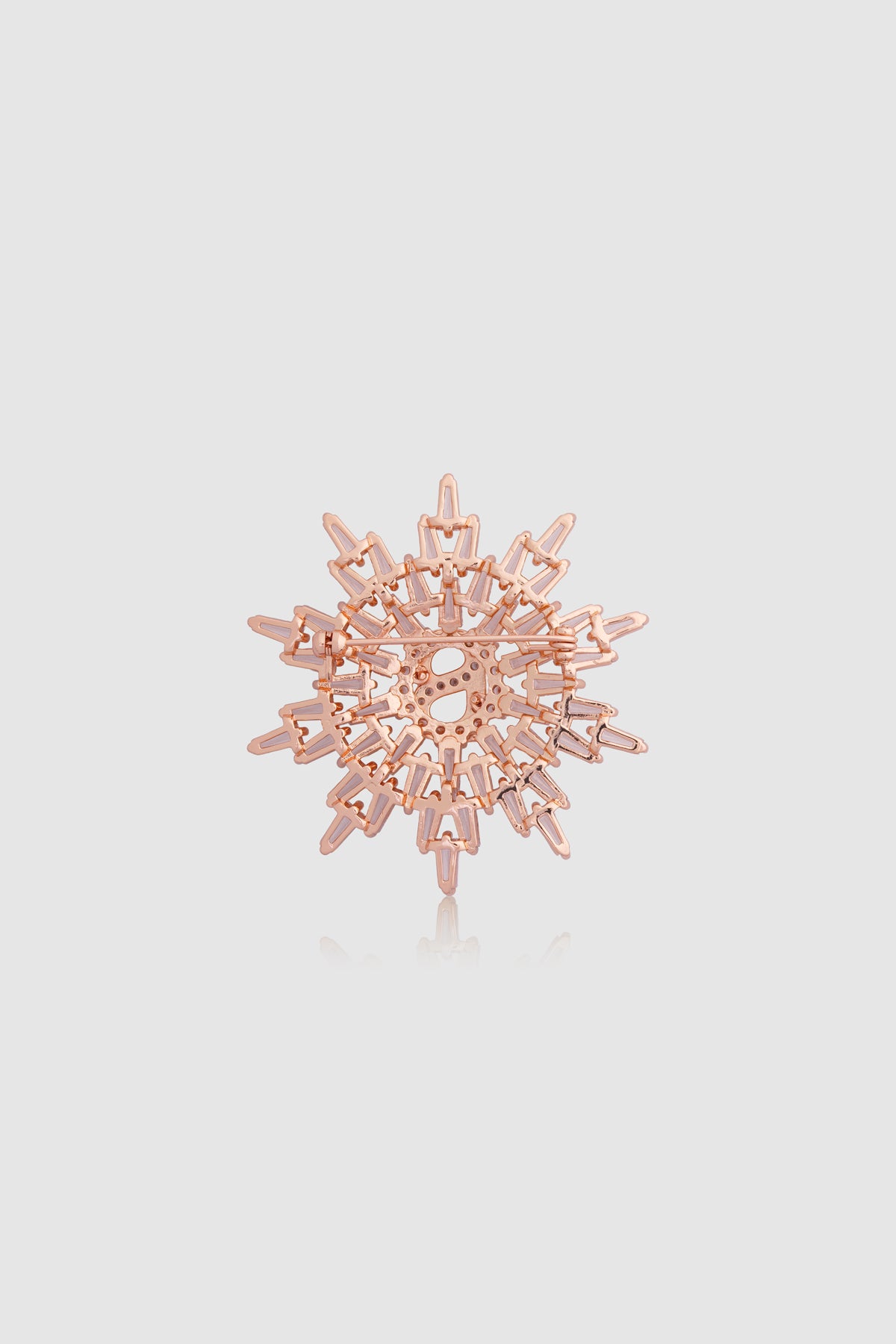 Elira Brooch - Rose Gold