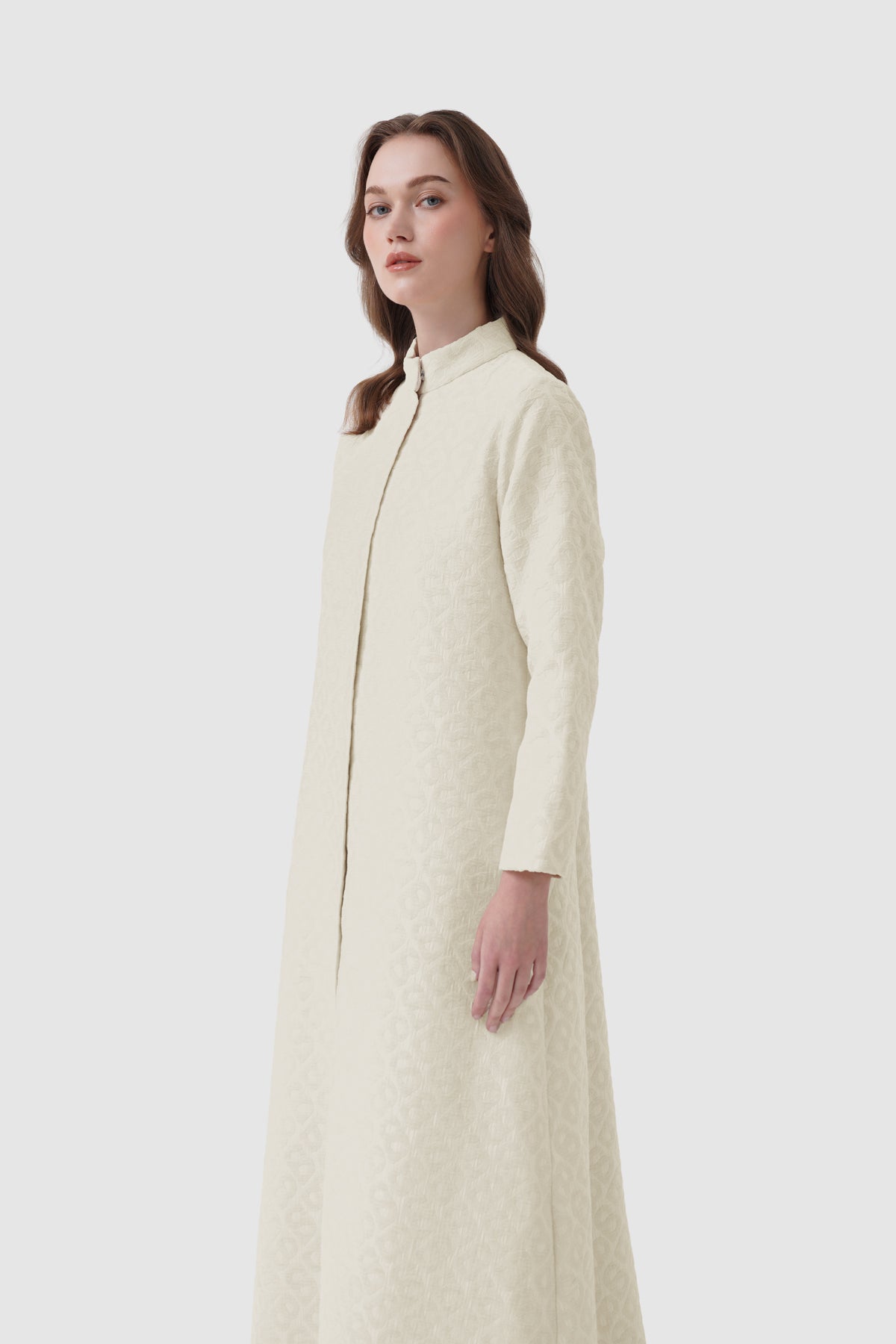 Noura Maxi Dress - Ivory