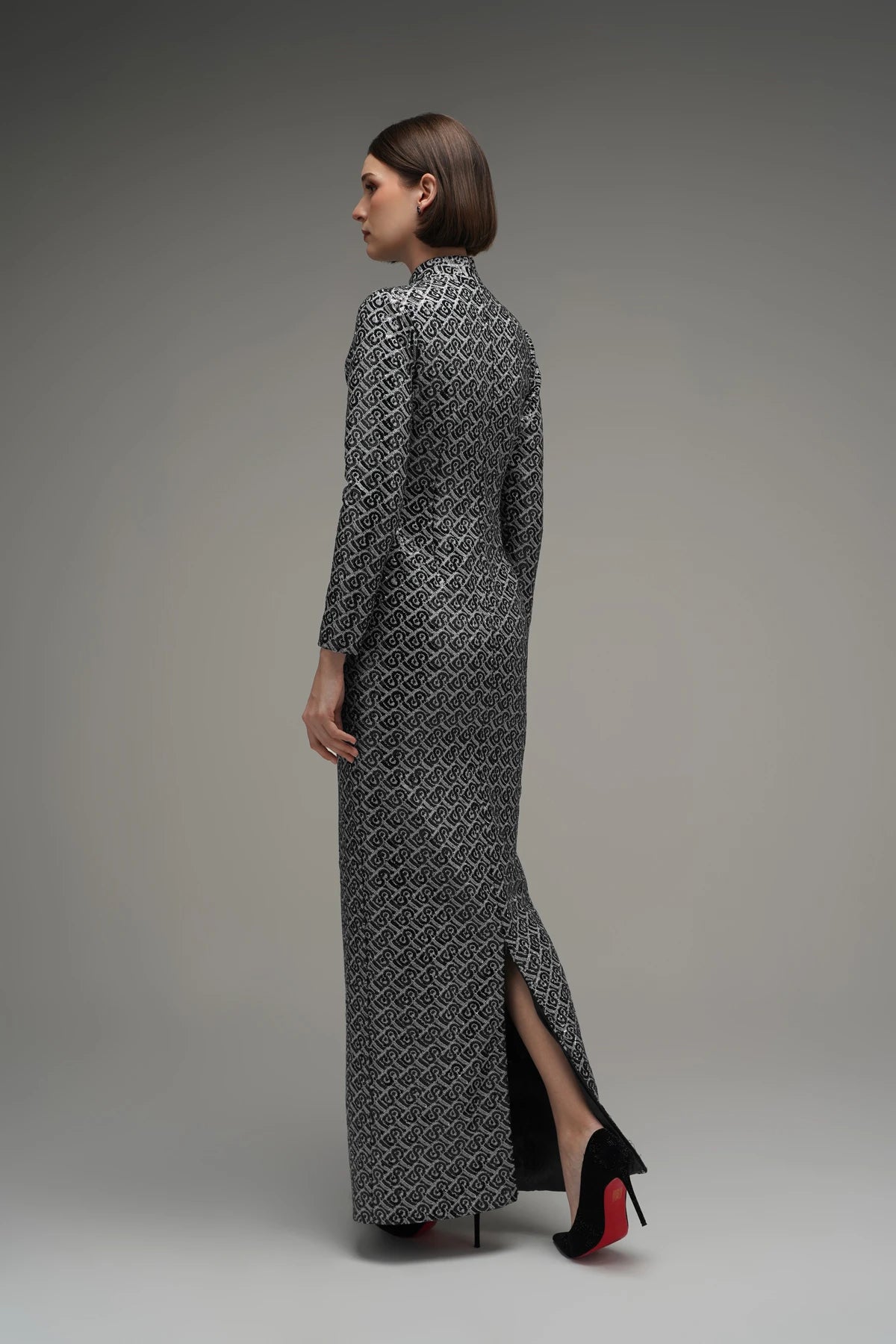Bimu Sequin Dress - Black