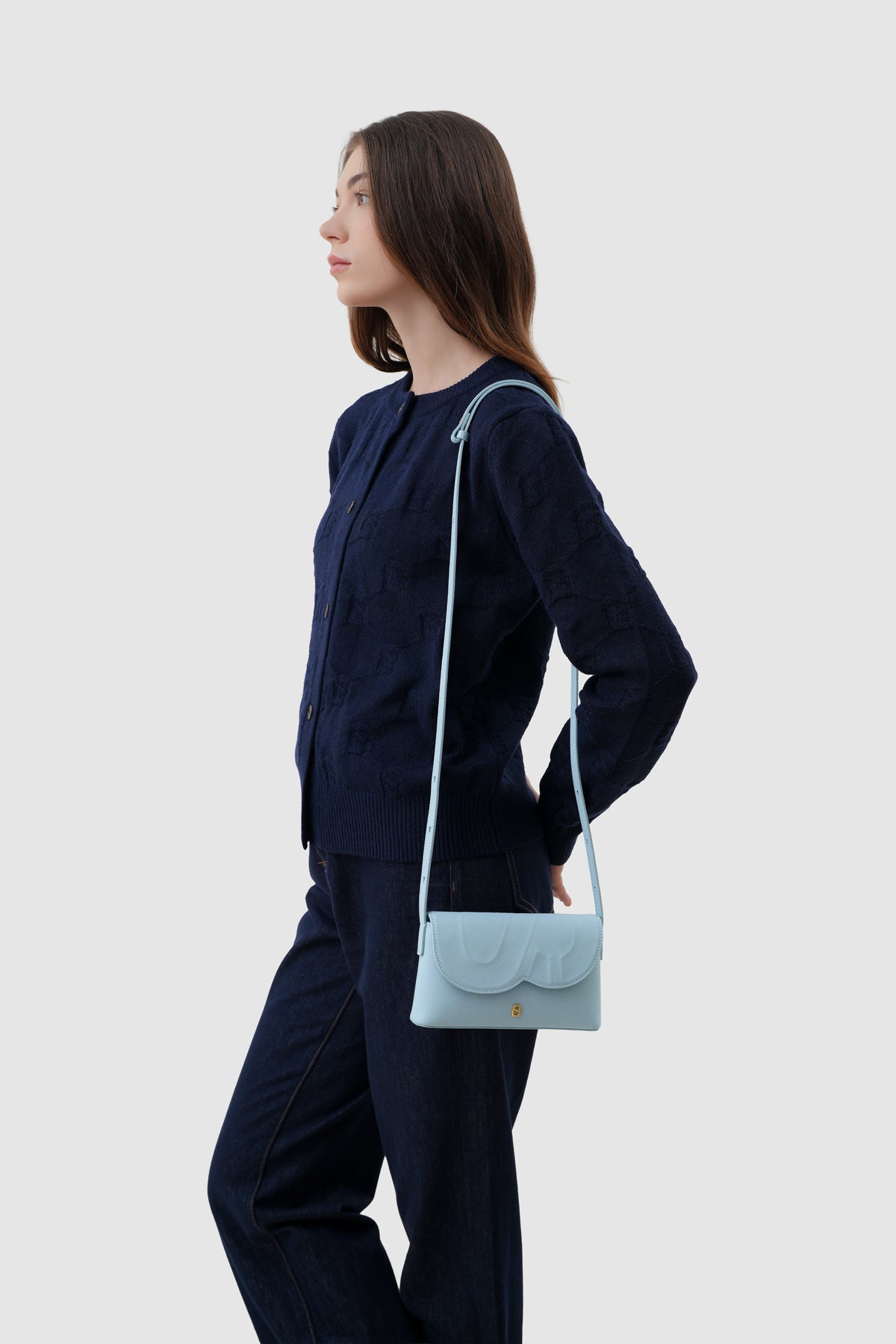 Jenny Sling Bag - Powder Blue