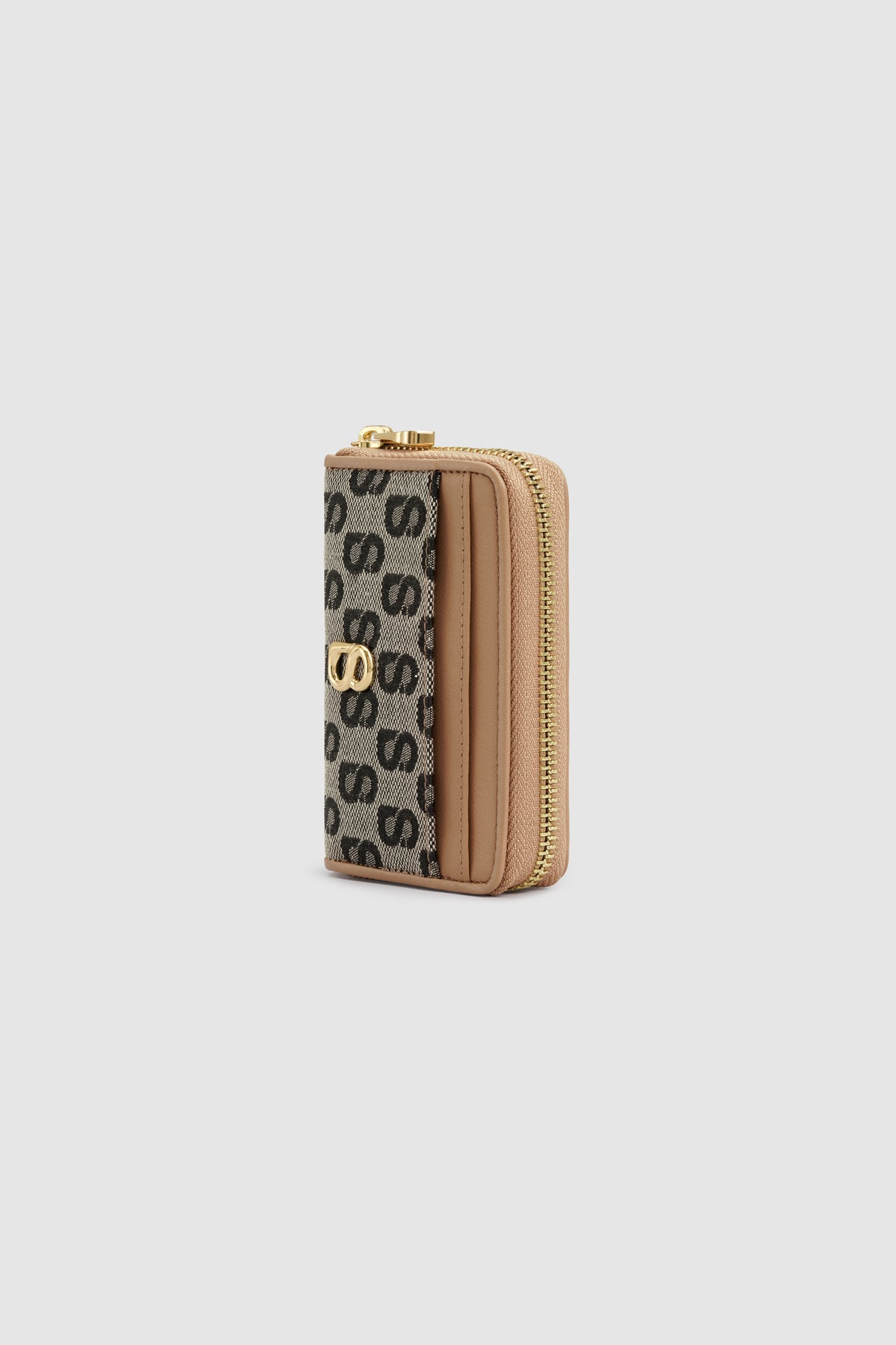 Monogram Wallet - Brown