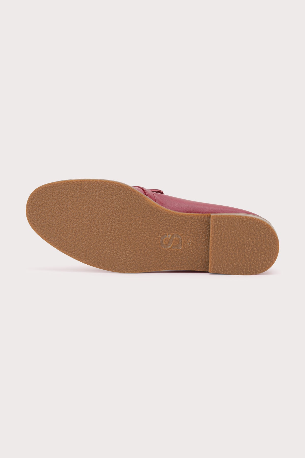 Madeline Deux Loafer - Ruby