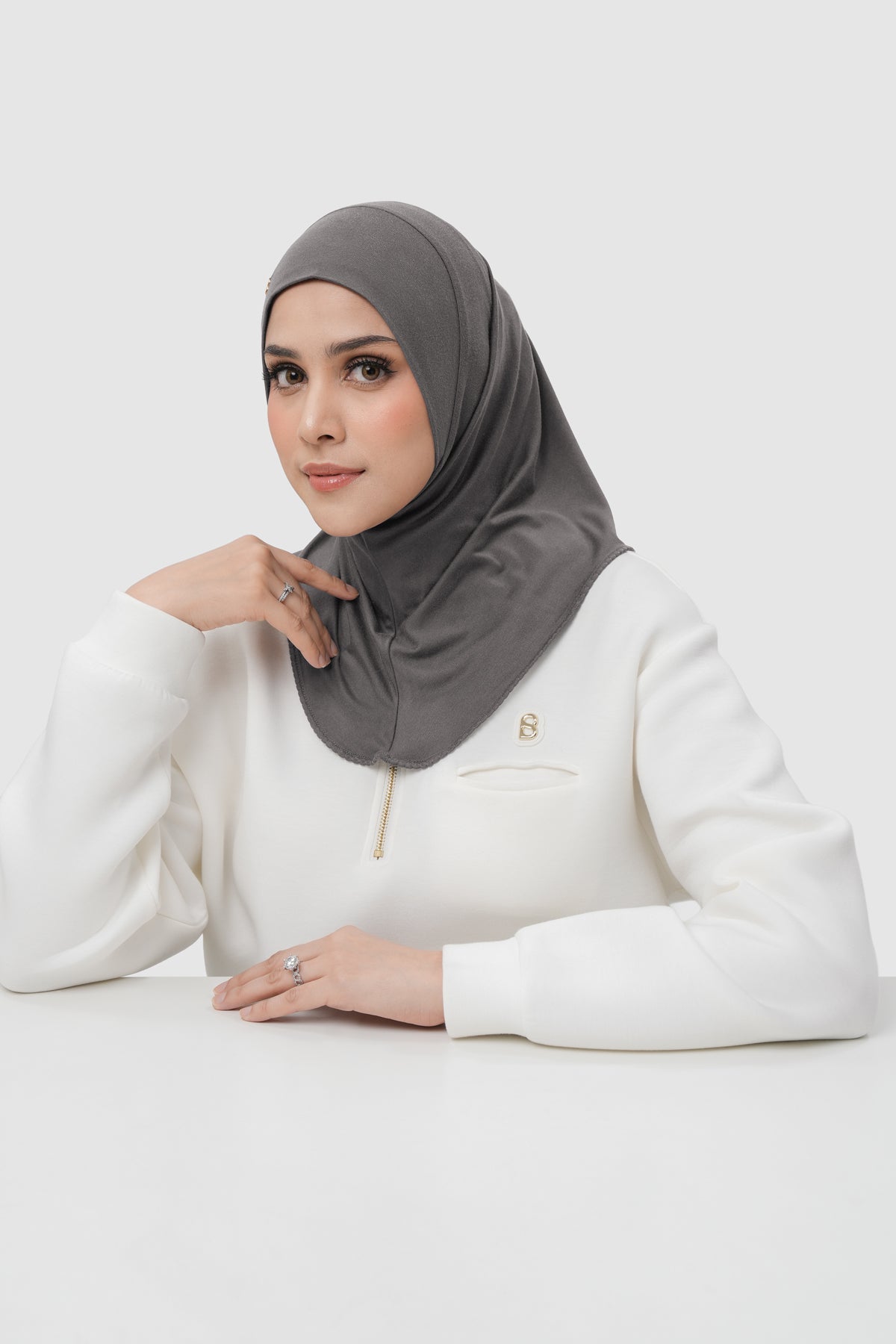 Instant Slip-On - Coal