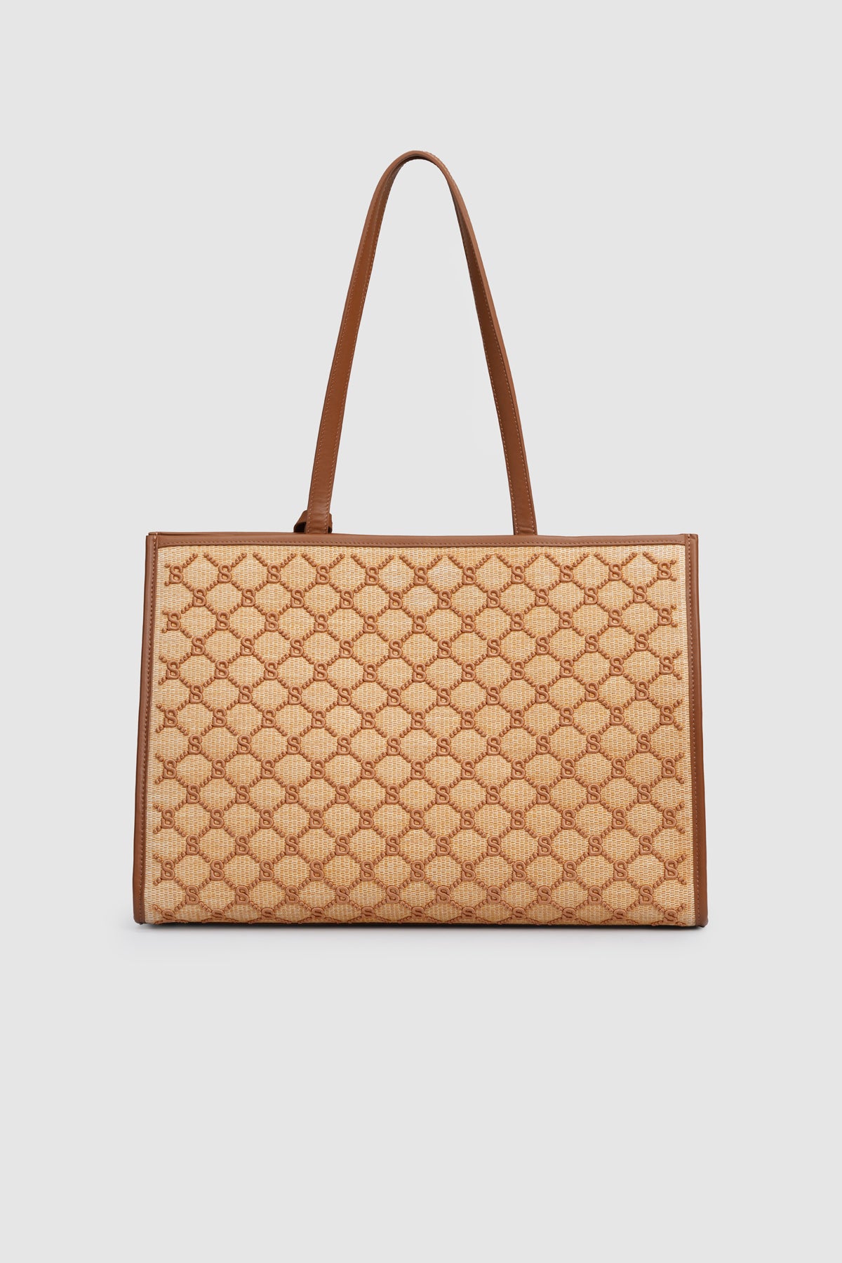 Beverly Aaliya Tote Bag Large - Brown