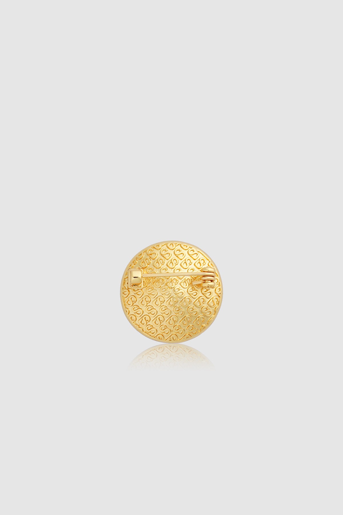 Brillora Pin Brooch - Gold