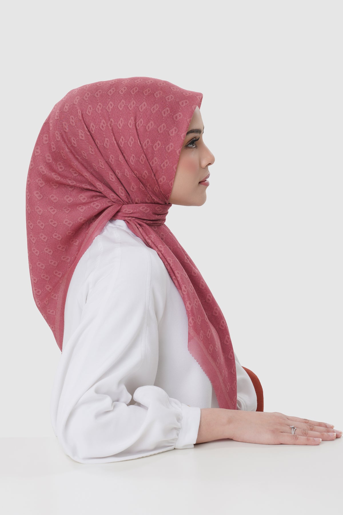 Beverly Square - Slate Rose