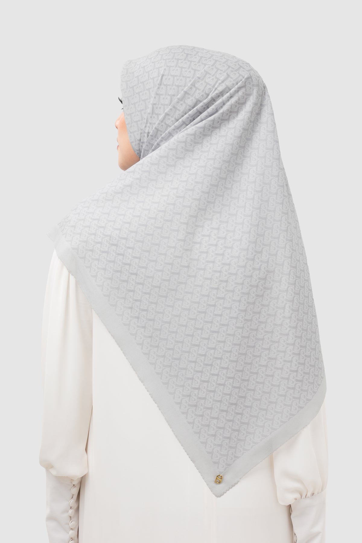 Bimu Twill Square - Cloud Dancer