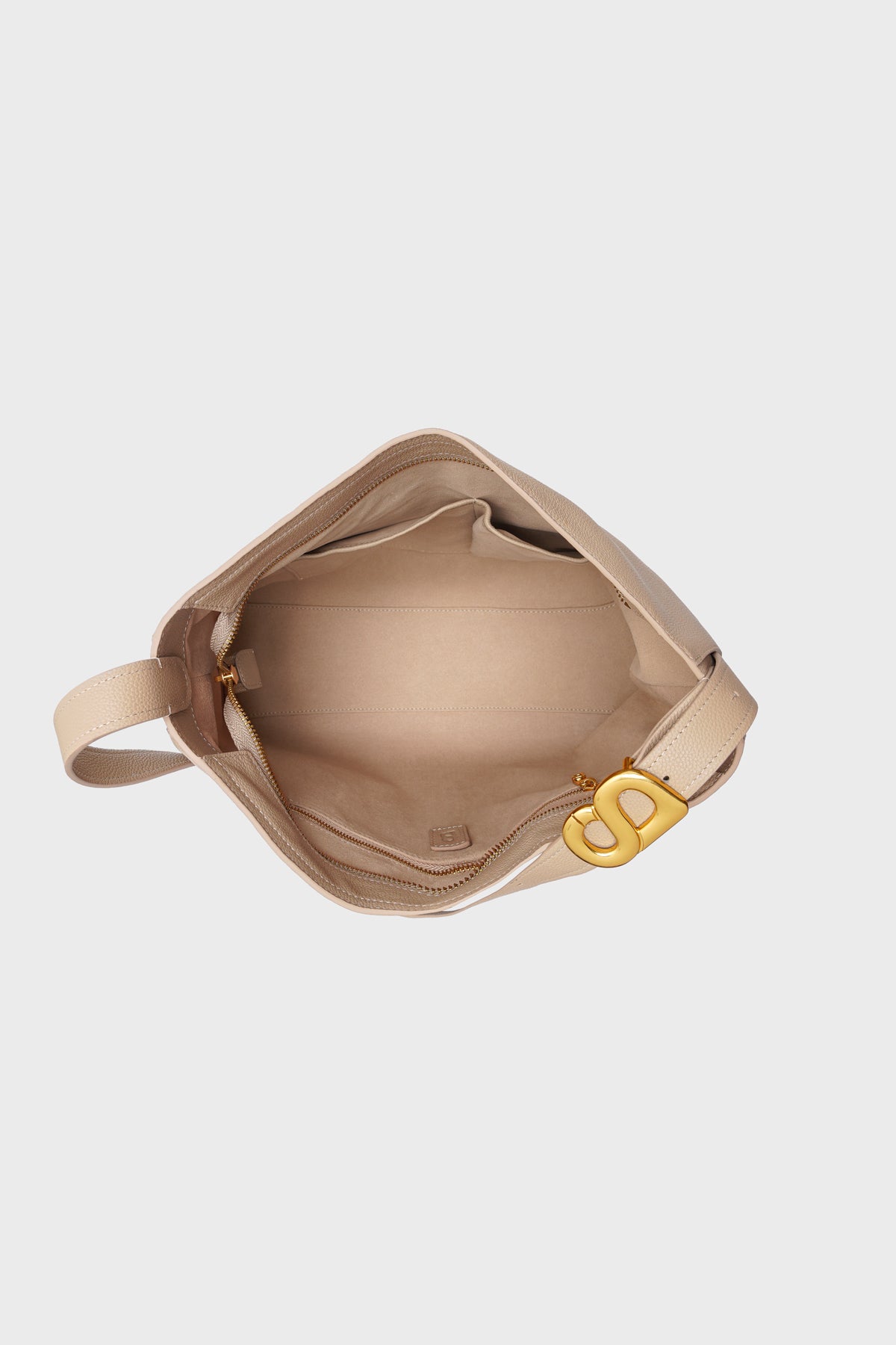 Aria Hobo Bag - Clay