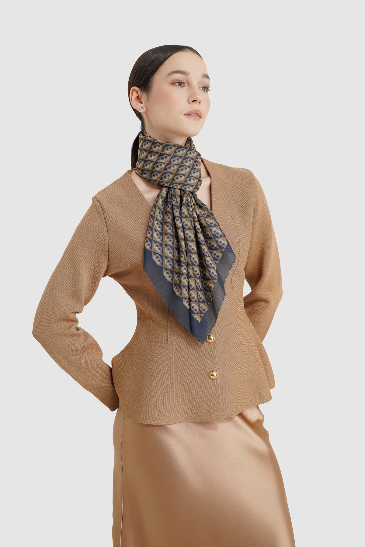 Prism Square - Blue Pea Tea