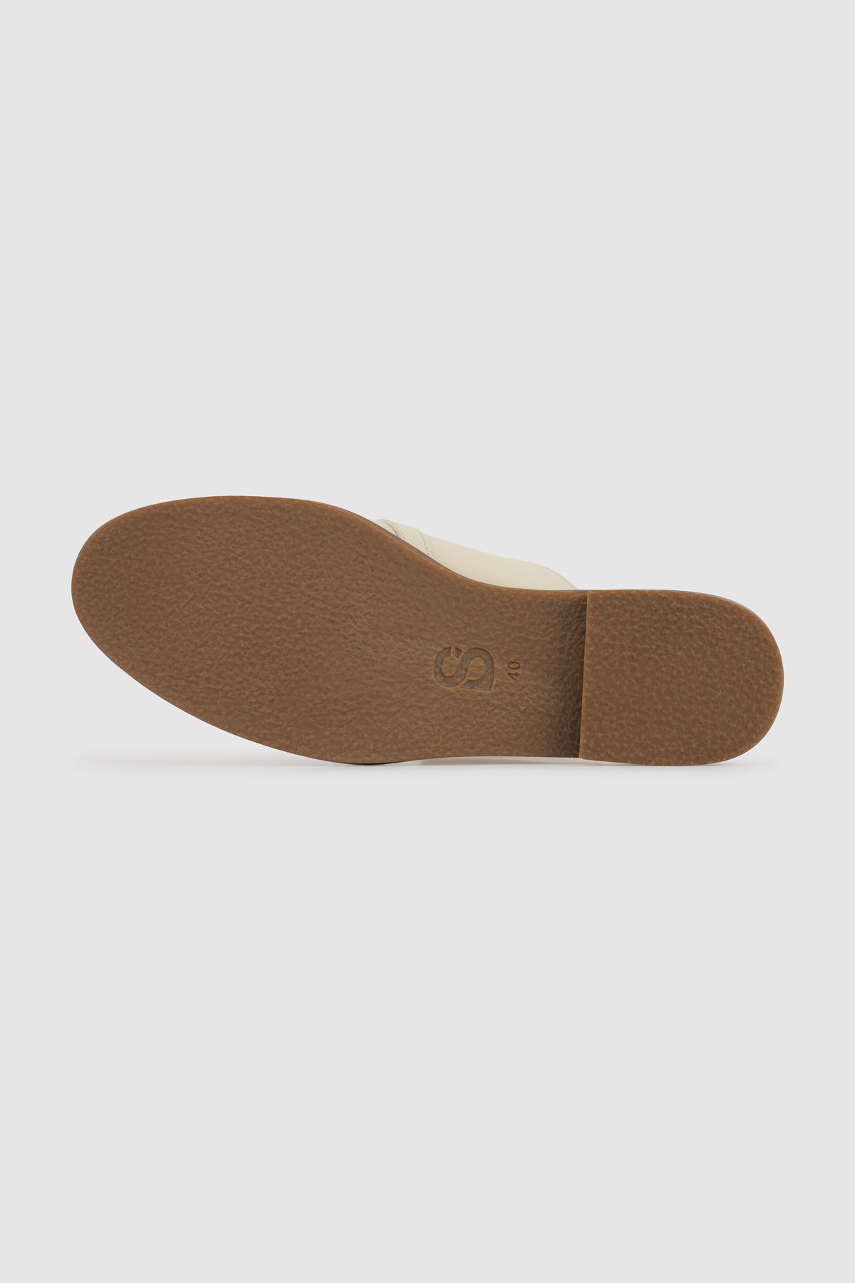 Madeline Deux Open Back Loafer - Ivory
