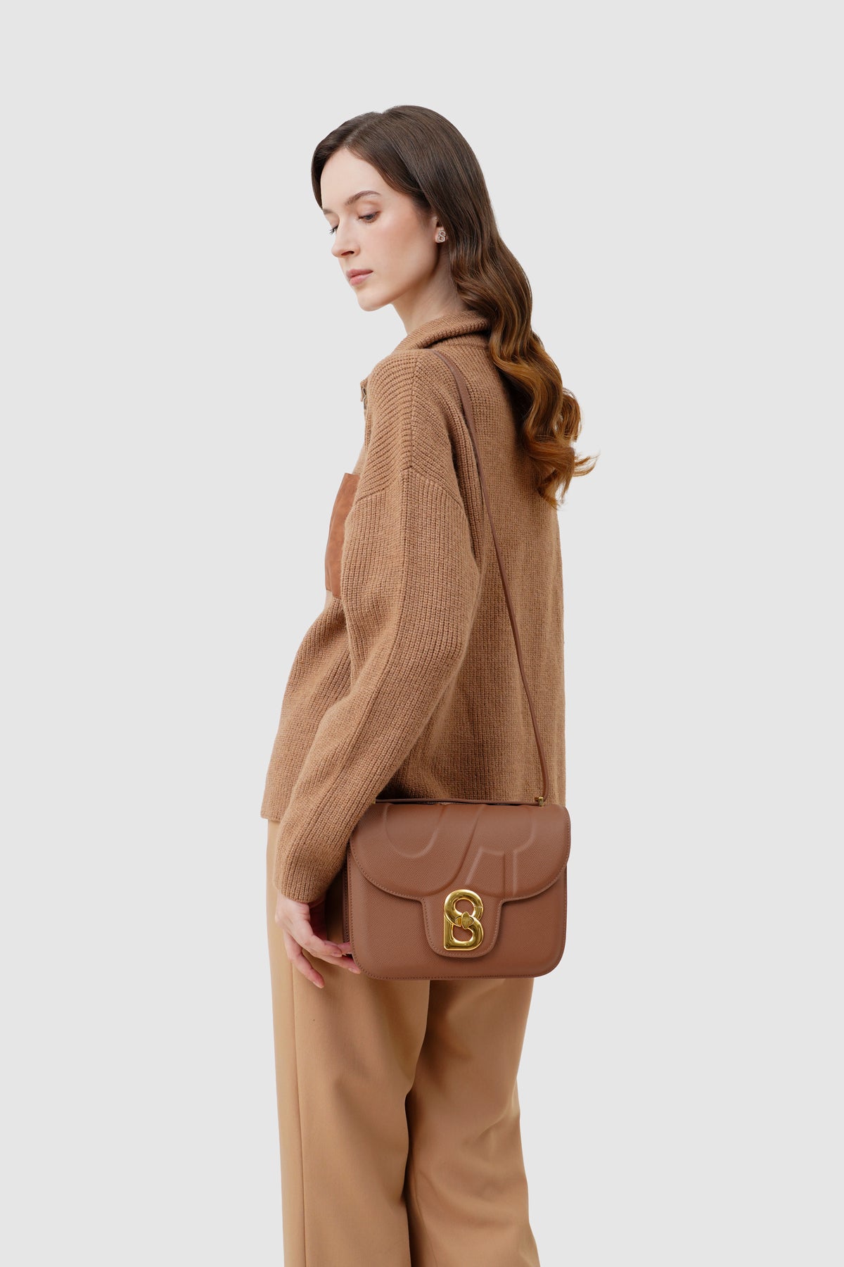 Alba Bag Large - Caramel