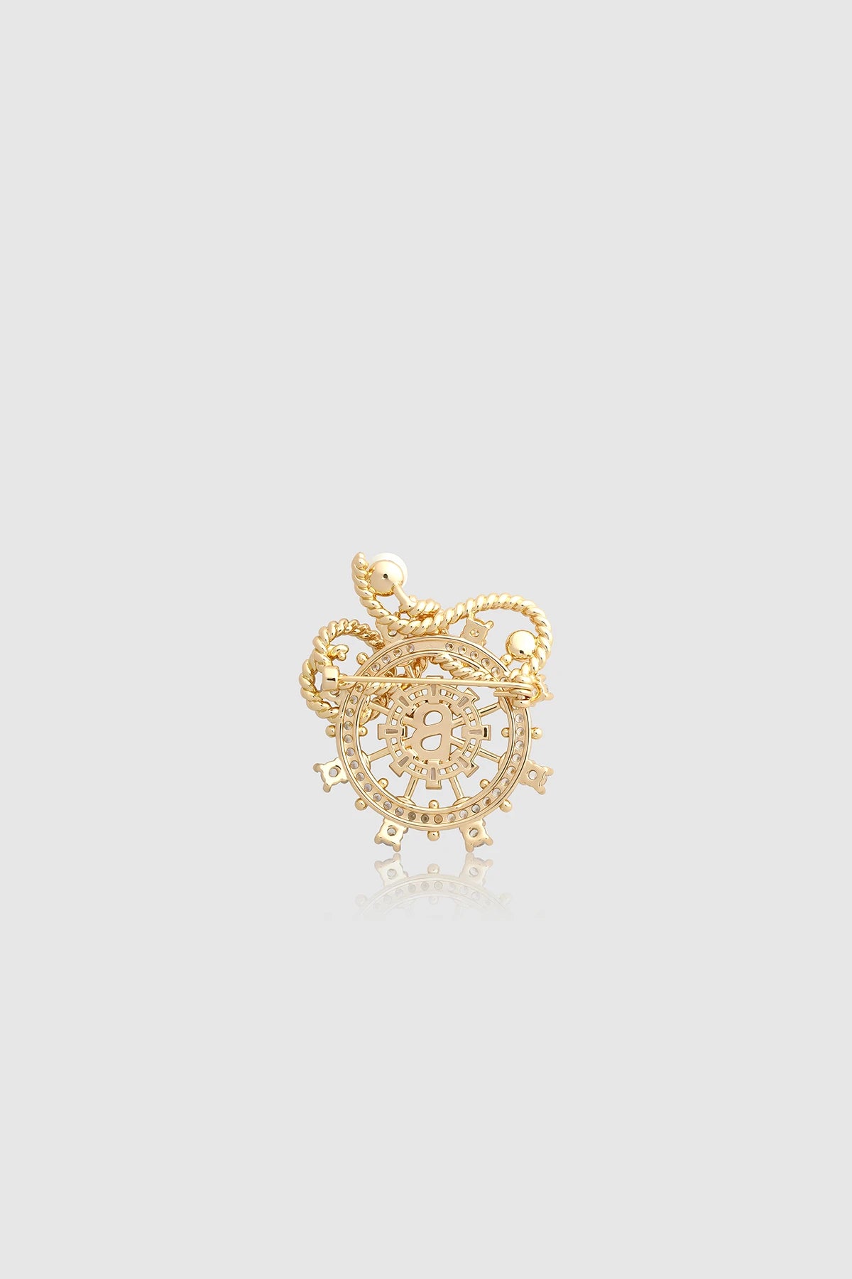 Maris Brooch - Gold