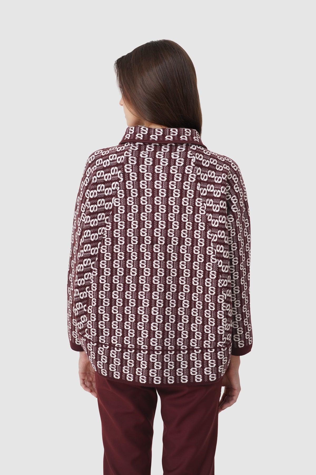 Leena Jacket - Burgundy