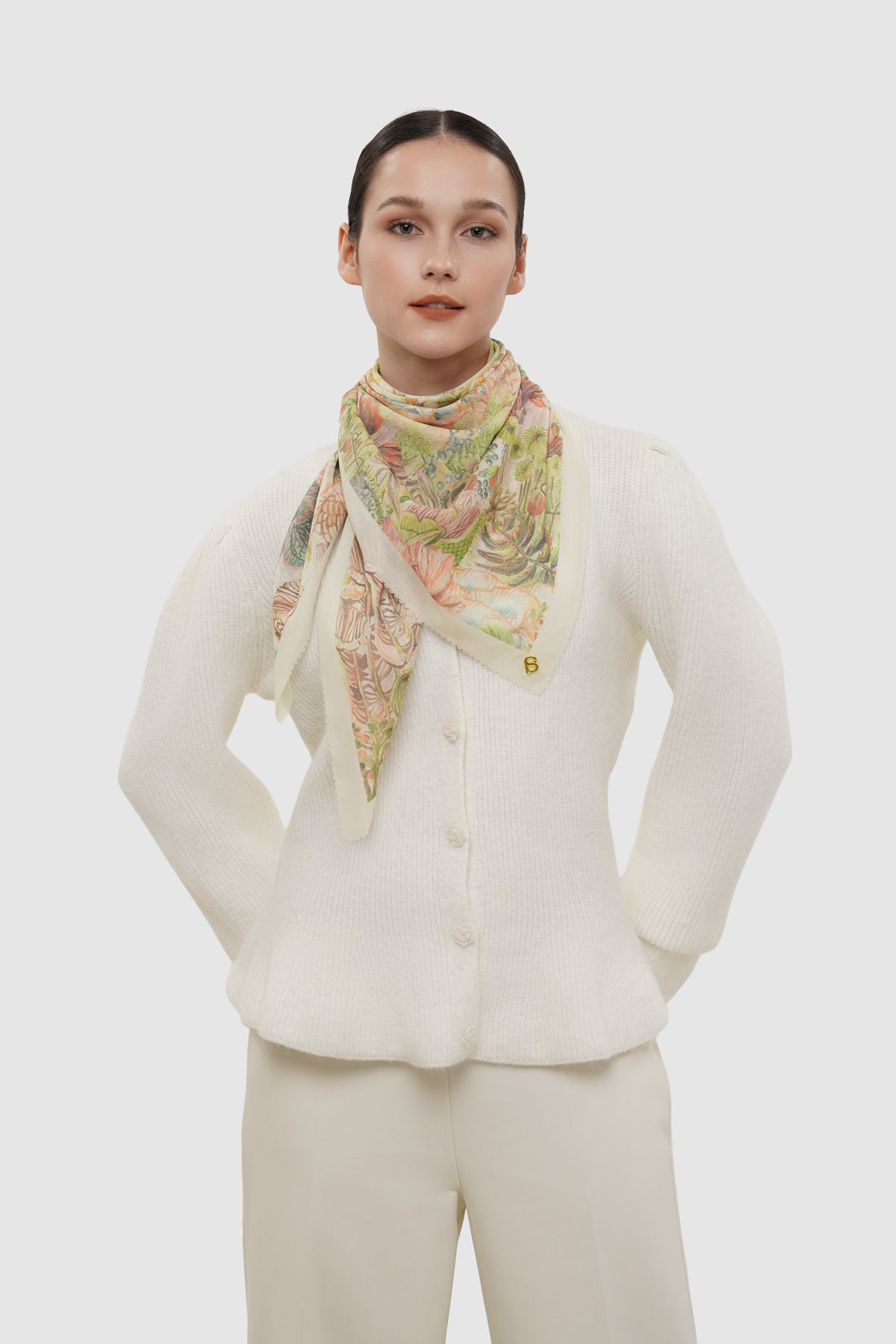 Forestis Square - Linen