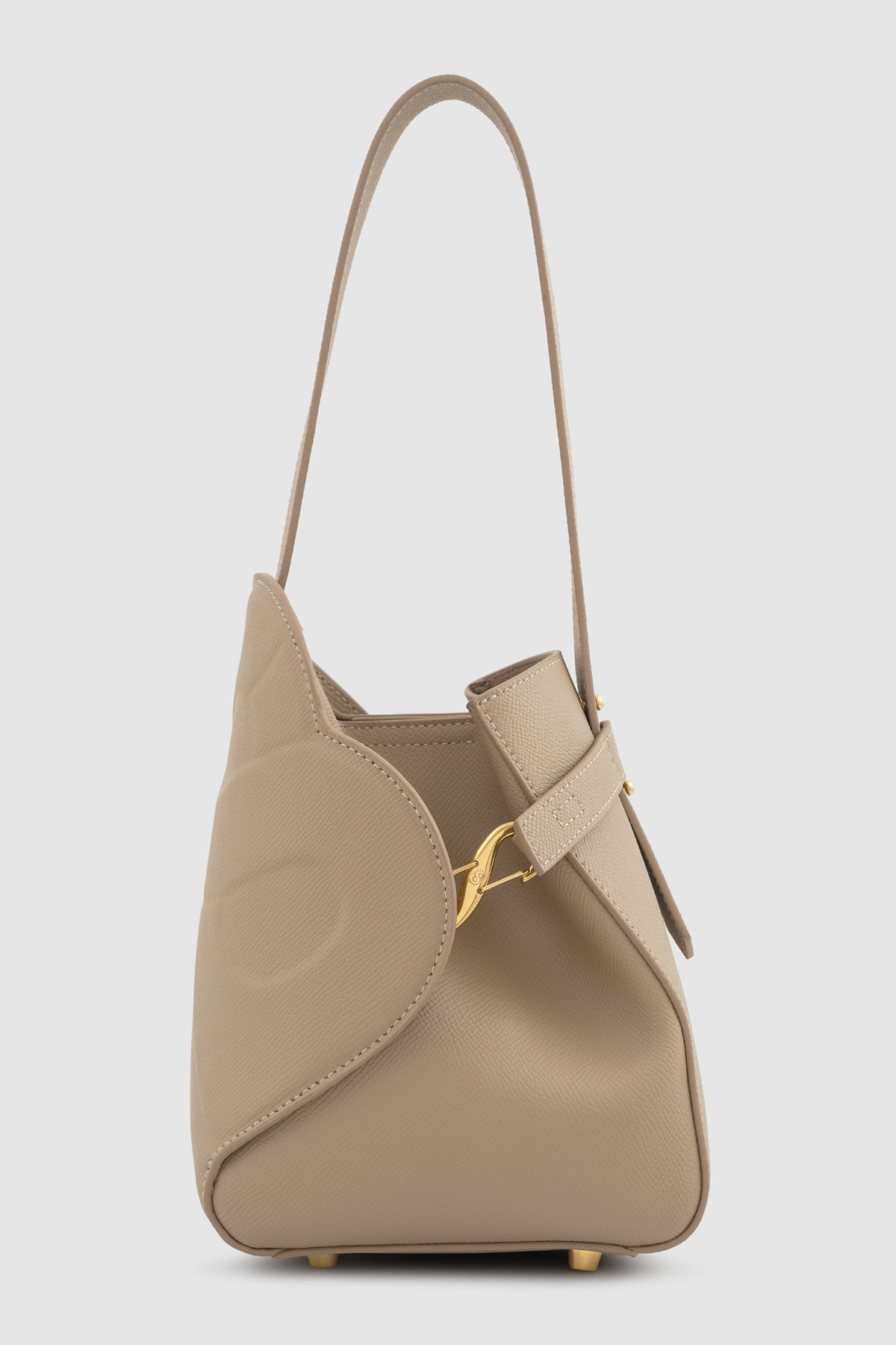Britney Bag Small - Saffiano Leather - Clay