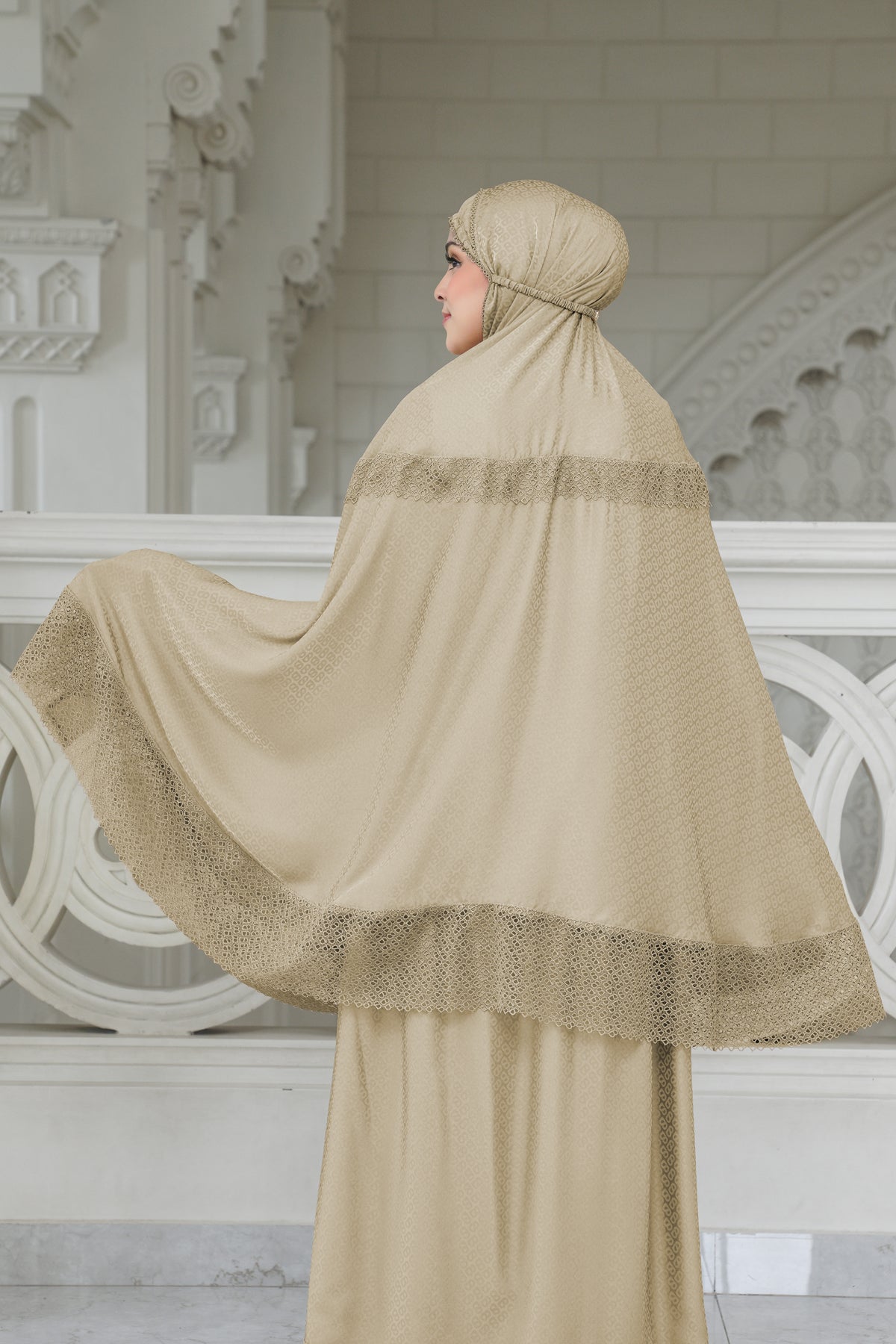Safa Prayer Robe - Beige