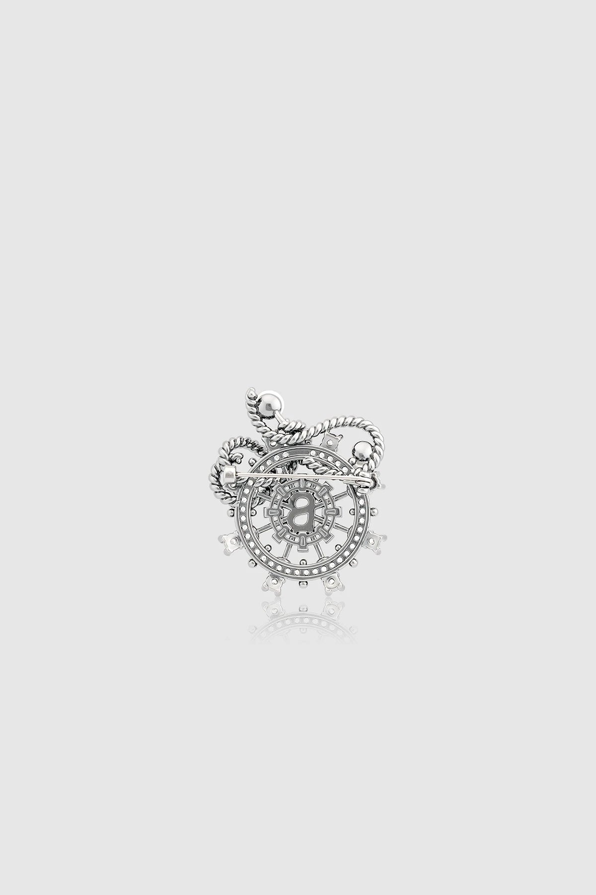 Maris Brooch - Silver