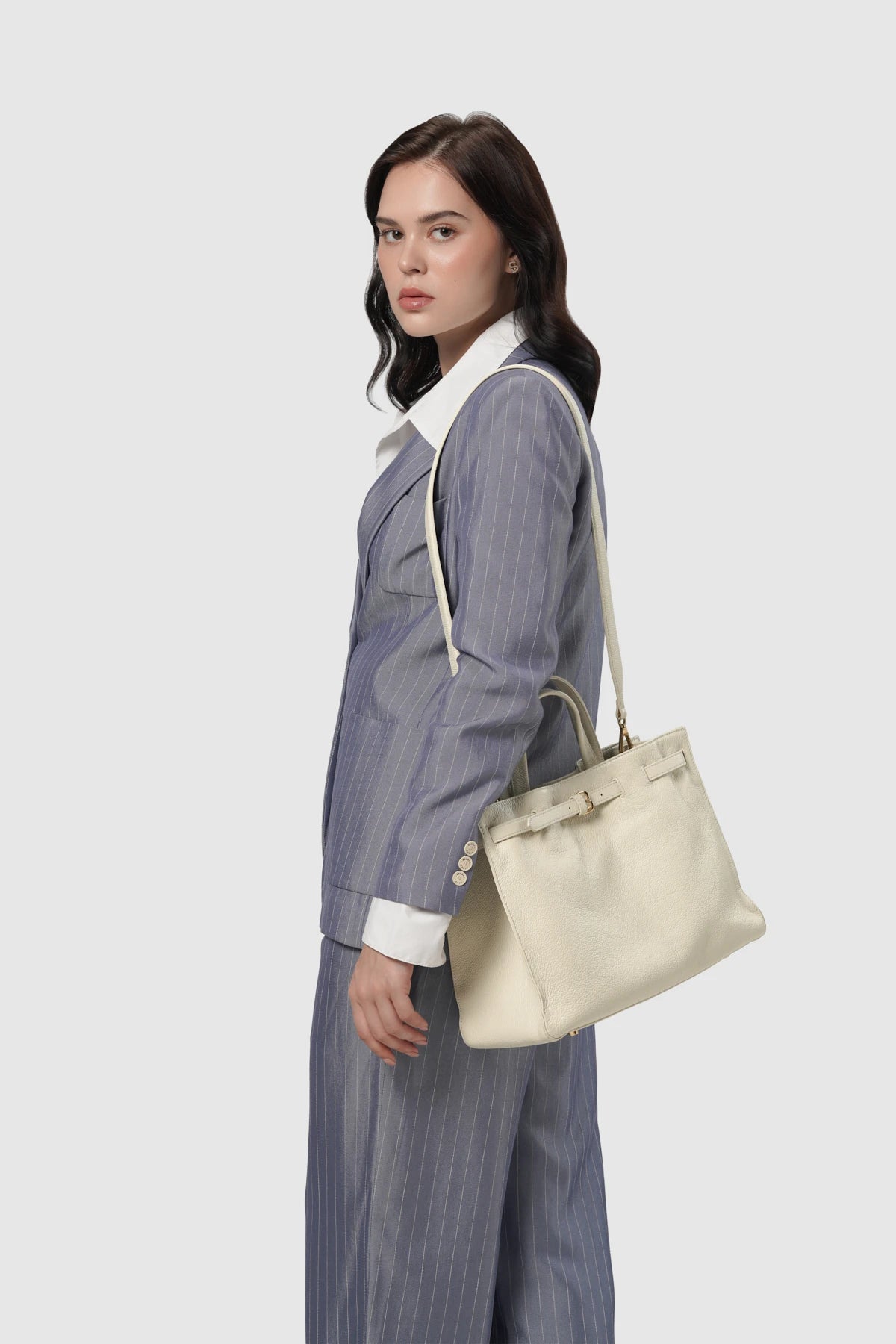 The City Bag Medium - Gardenia