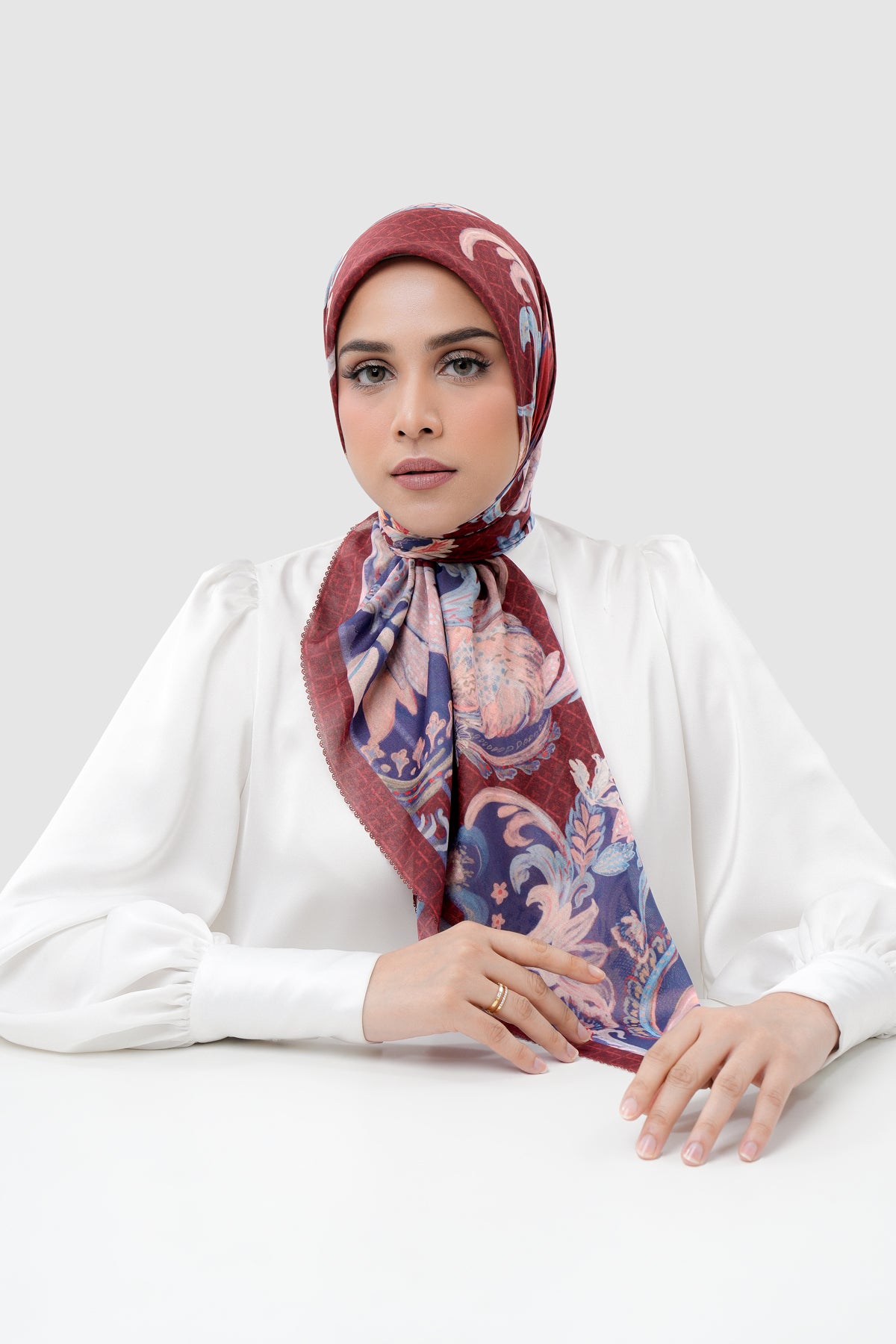 Autograph 3.0 Voile Square - Embroidery