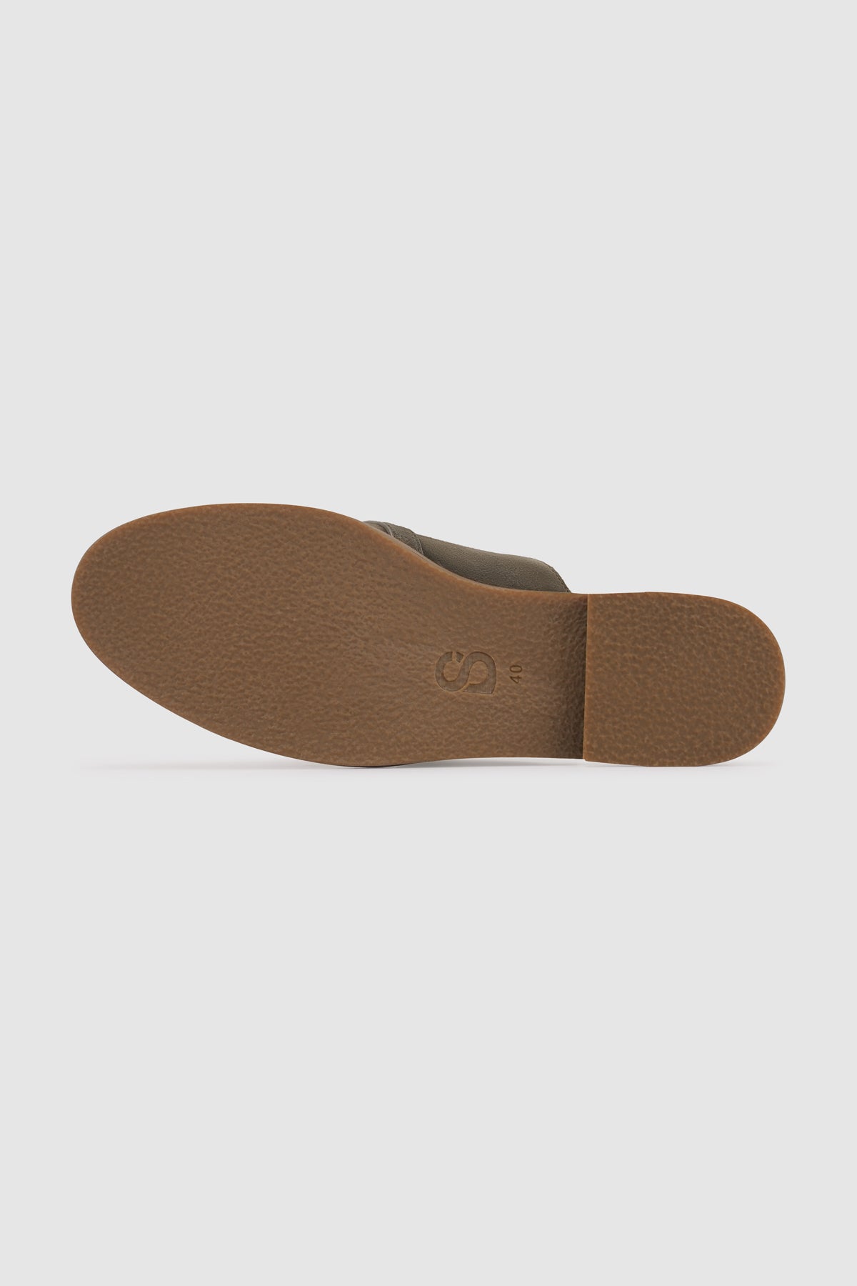 Madeline Deux Open Back Loafer - Dark Brown