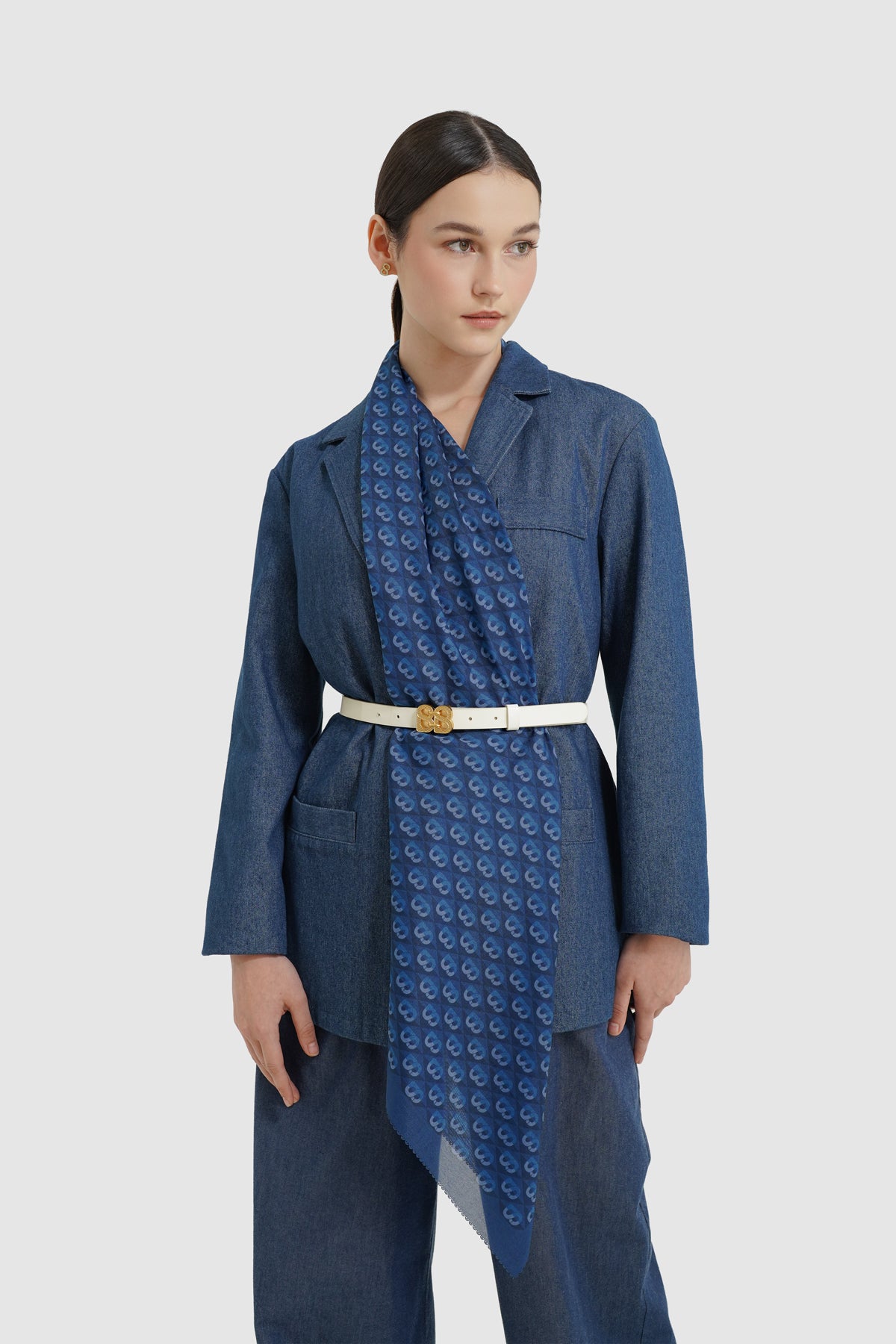 Prism Square - Blueberry