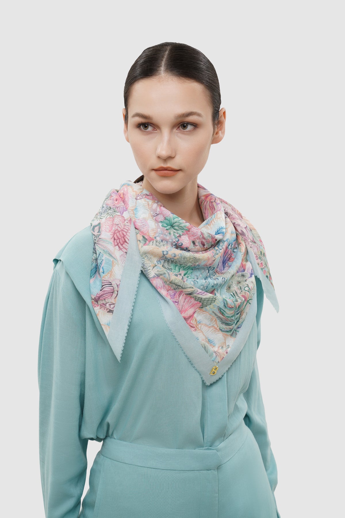 Forestis Square - Aquamarine