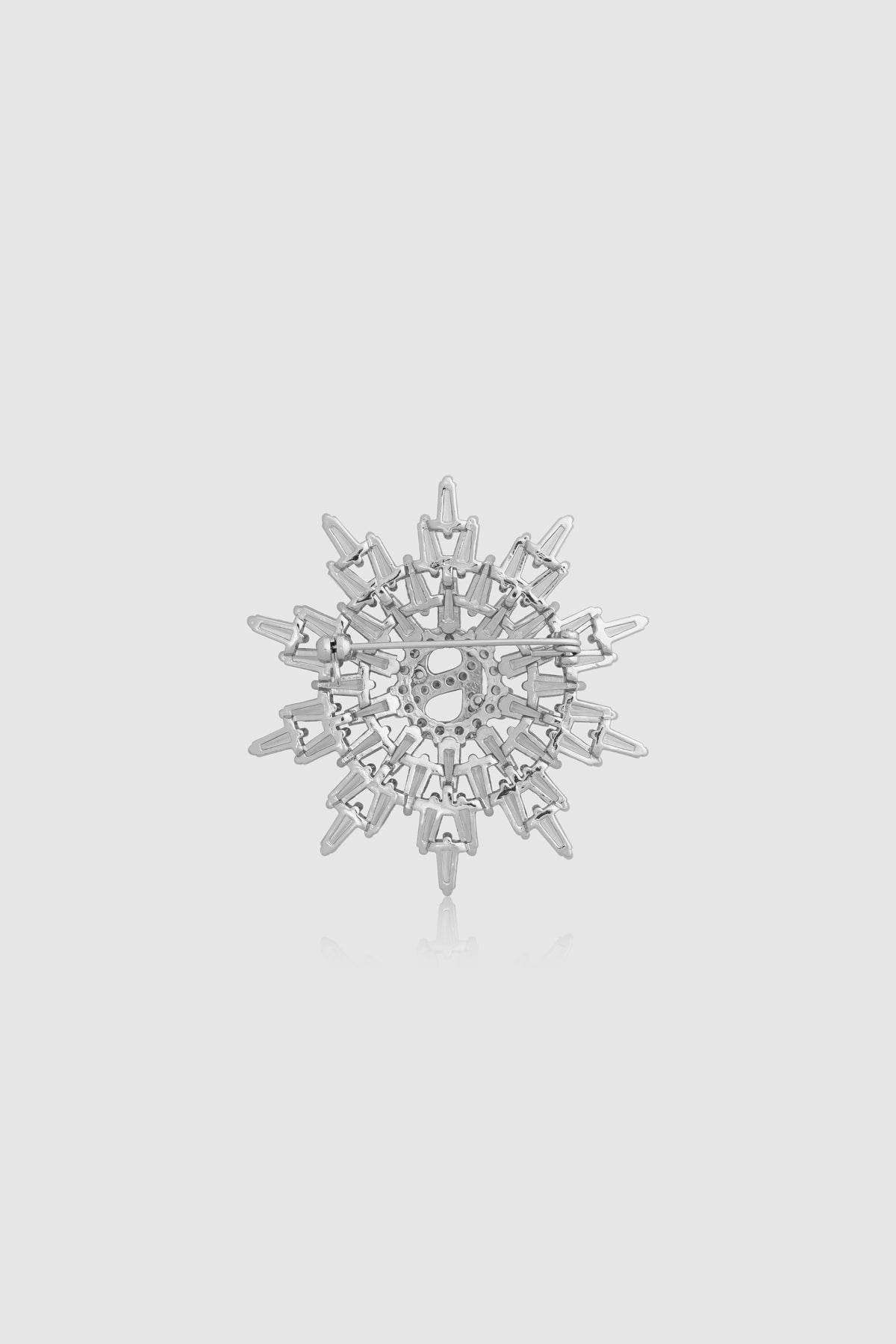 Elira Brooch - Silver