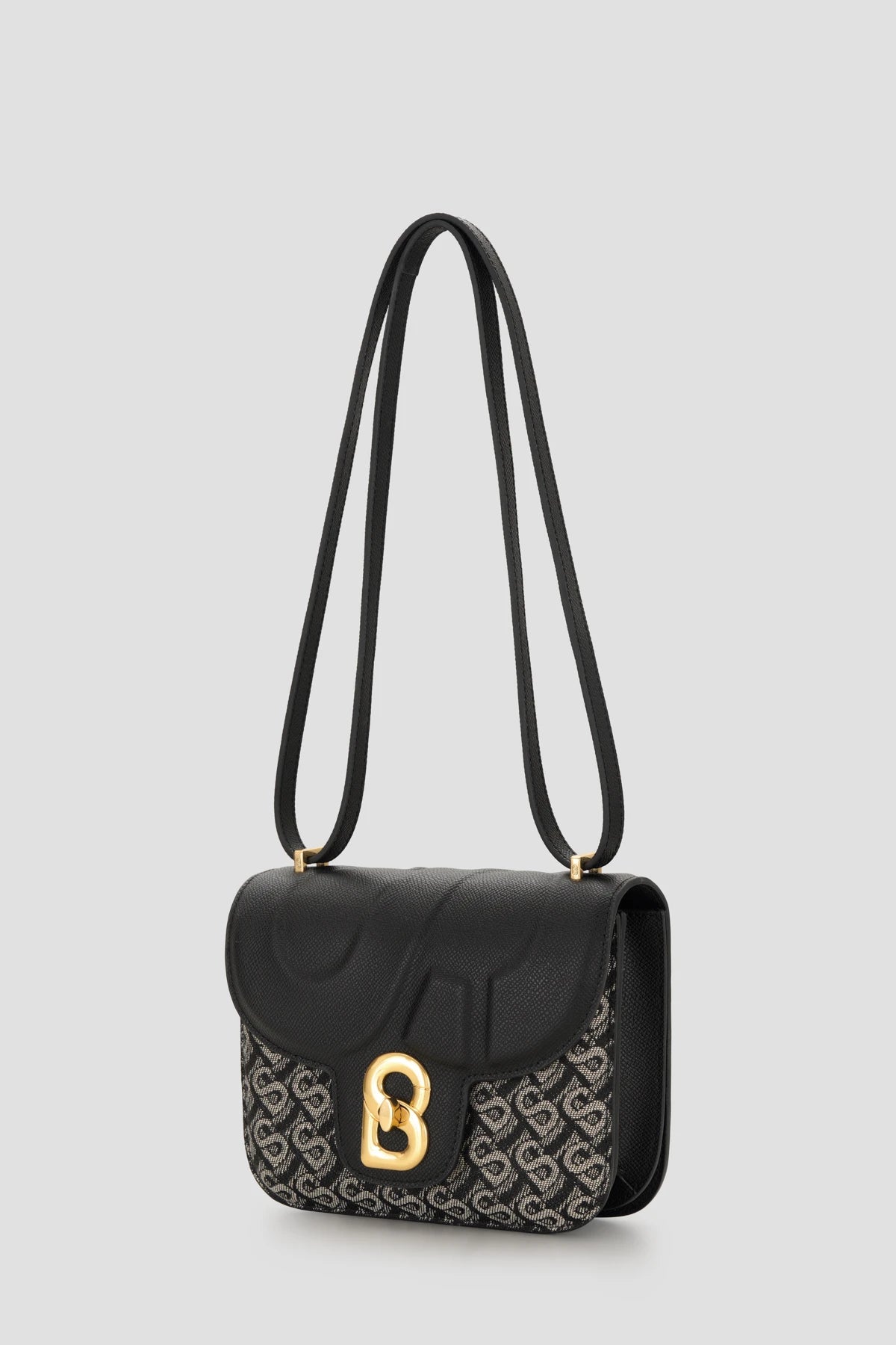Alba Bimu Jacquard Bag - Black
