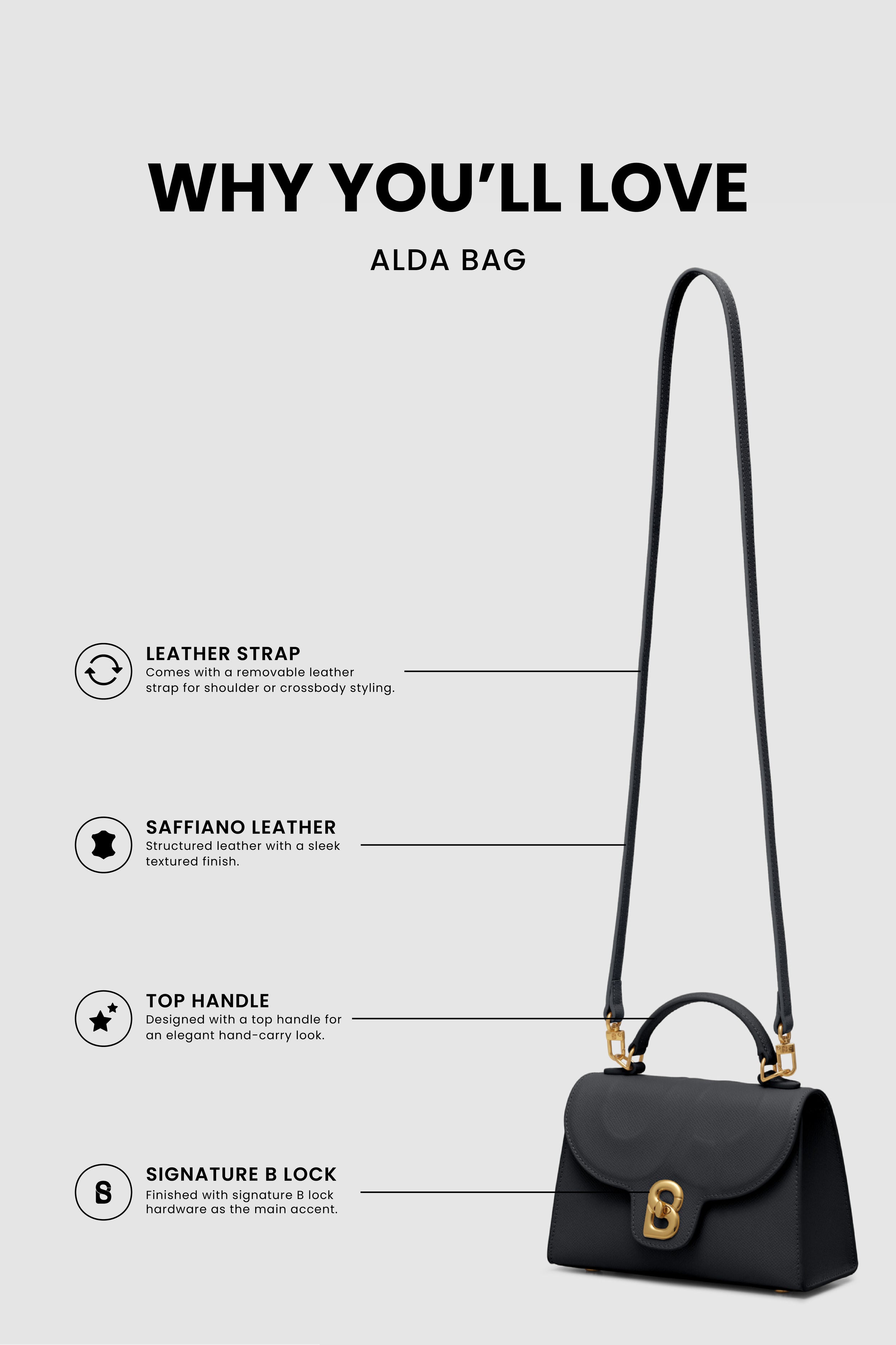 Alda Bag - Black
