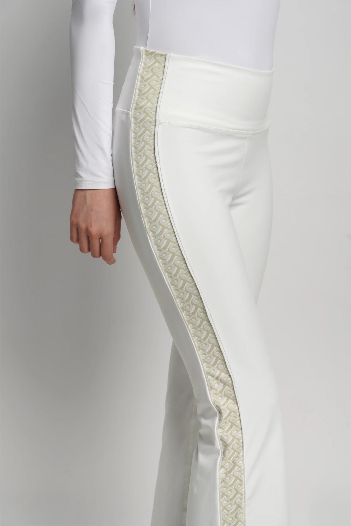 Bimu High-Waisted Flare - Vanilla