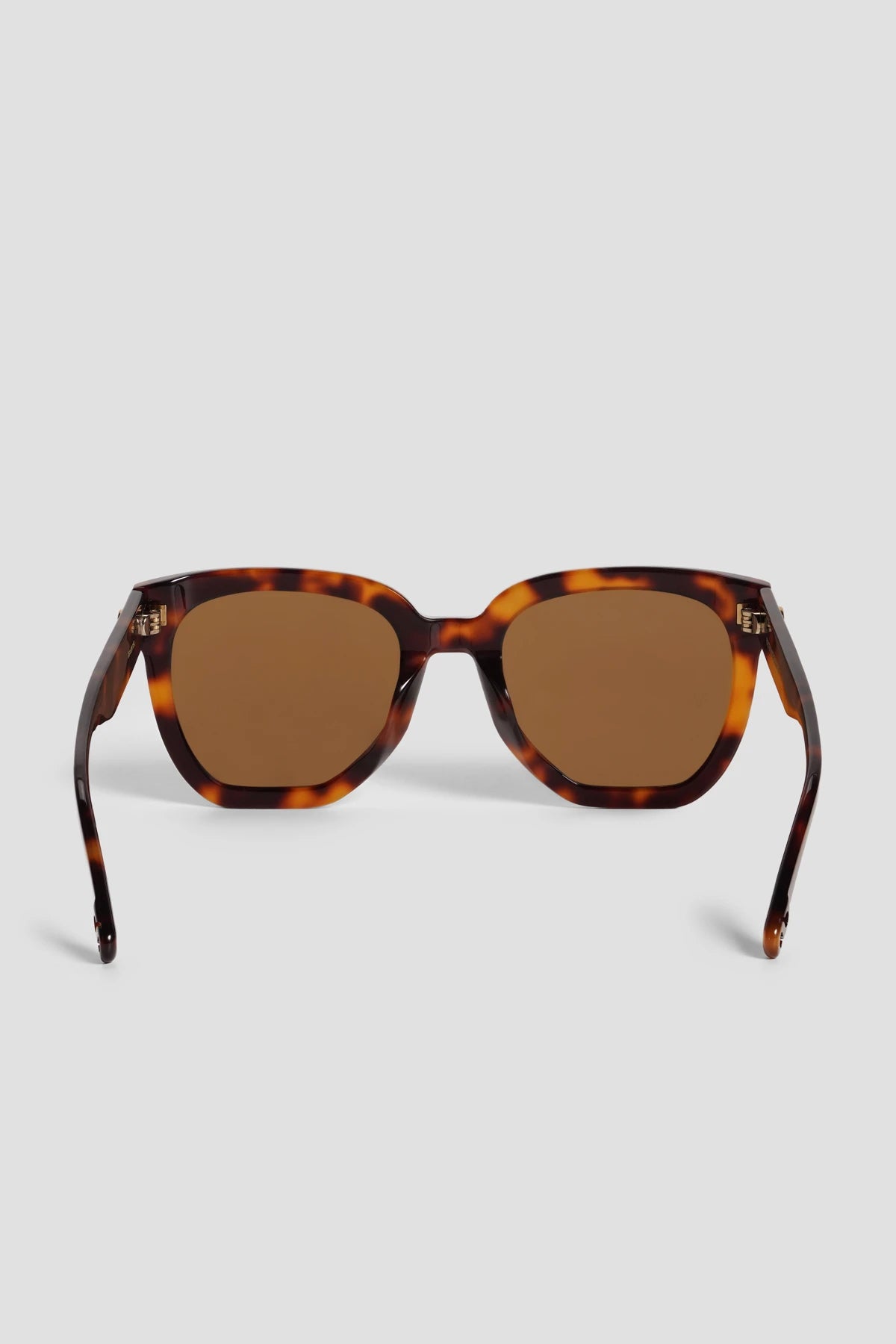 Emilie Sunglasses - Havana Brown