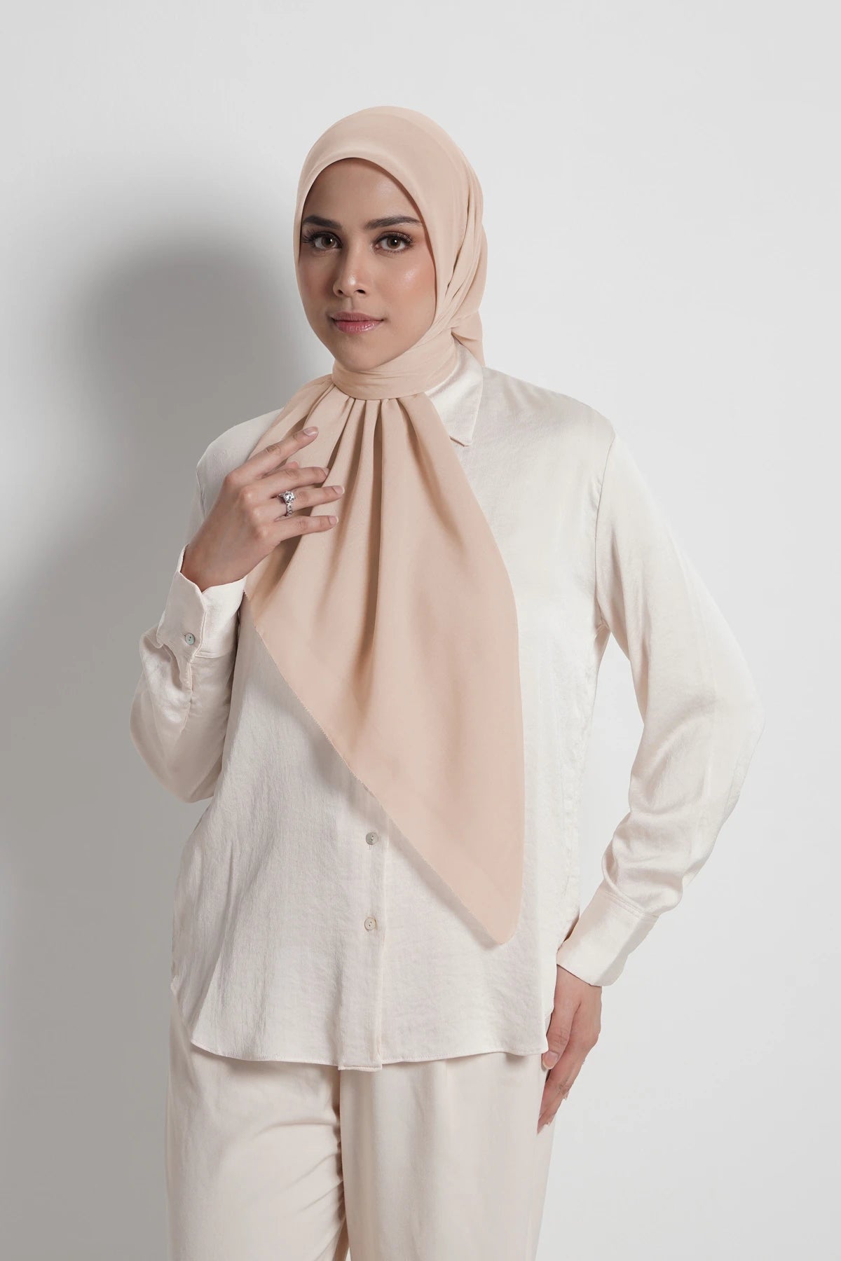 Everyday Scarf - Bleached Sand
