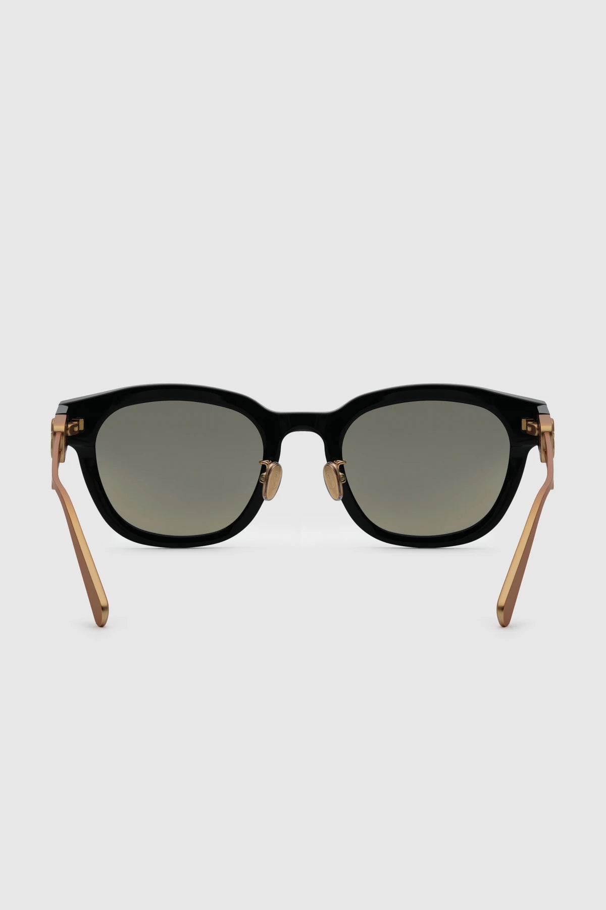 luca sunglasses in bronze by buttonscarves back view