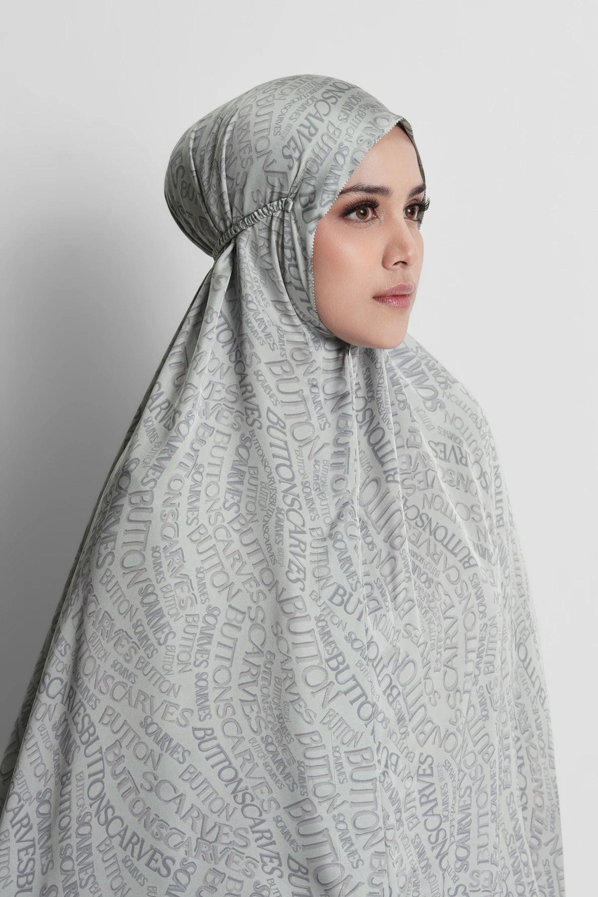 Waves Monogram Prayer Robe - Shadow