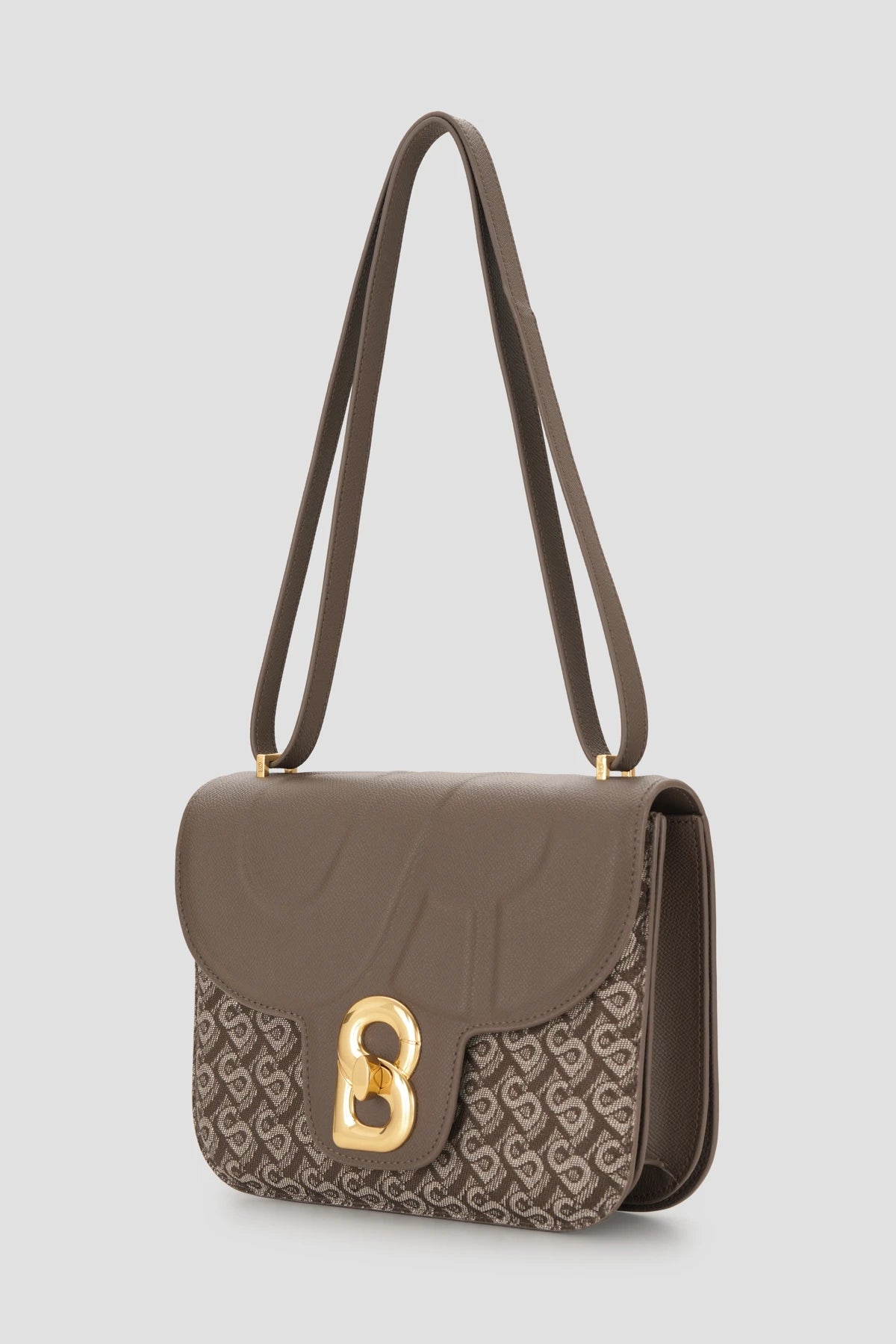 Alba Bimu Jacquard Bag Large - Brown