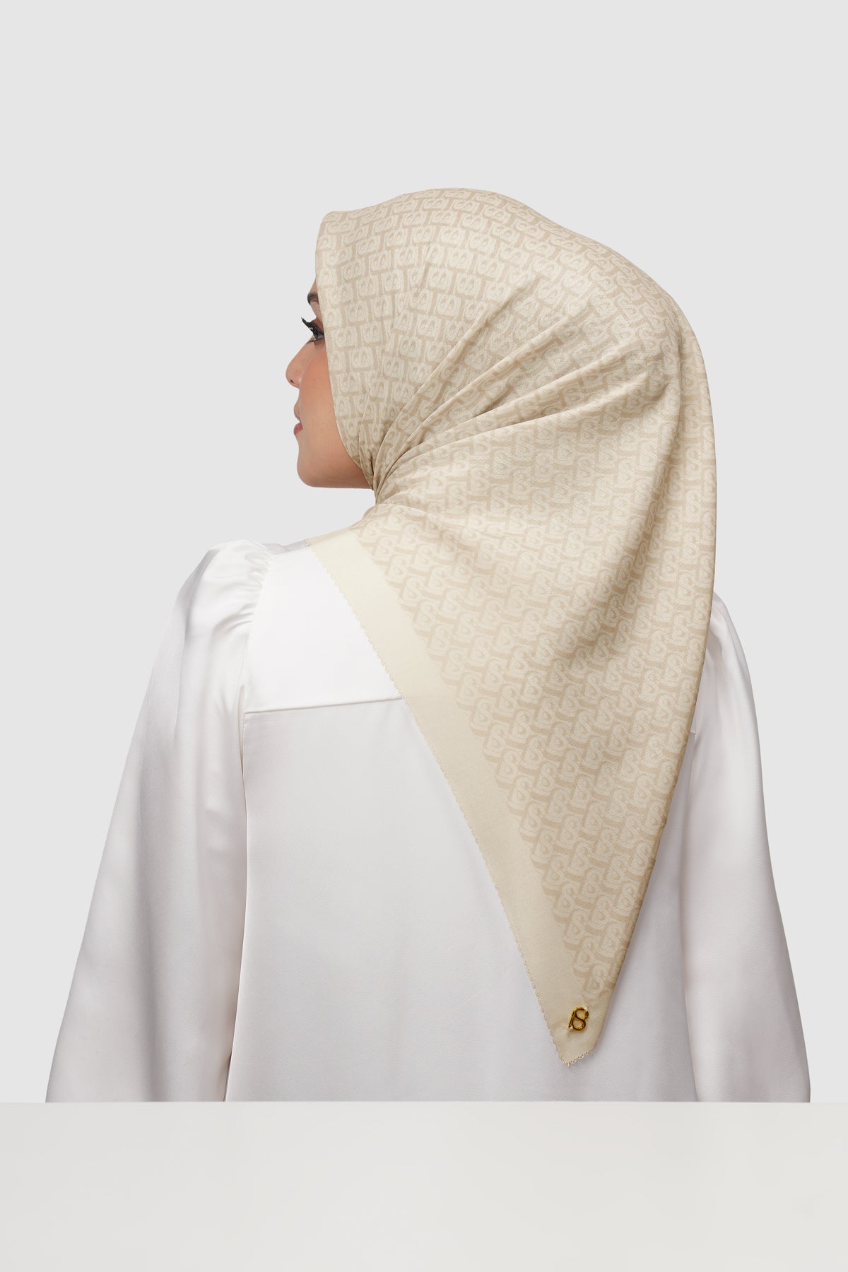 Bimu Twill Square - Chamomile