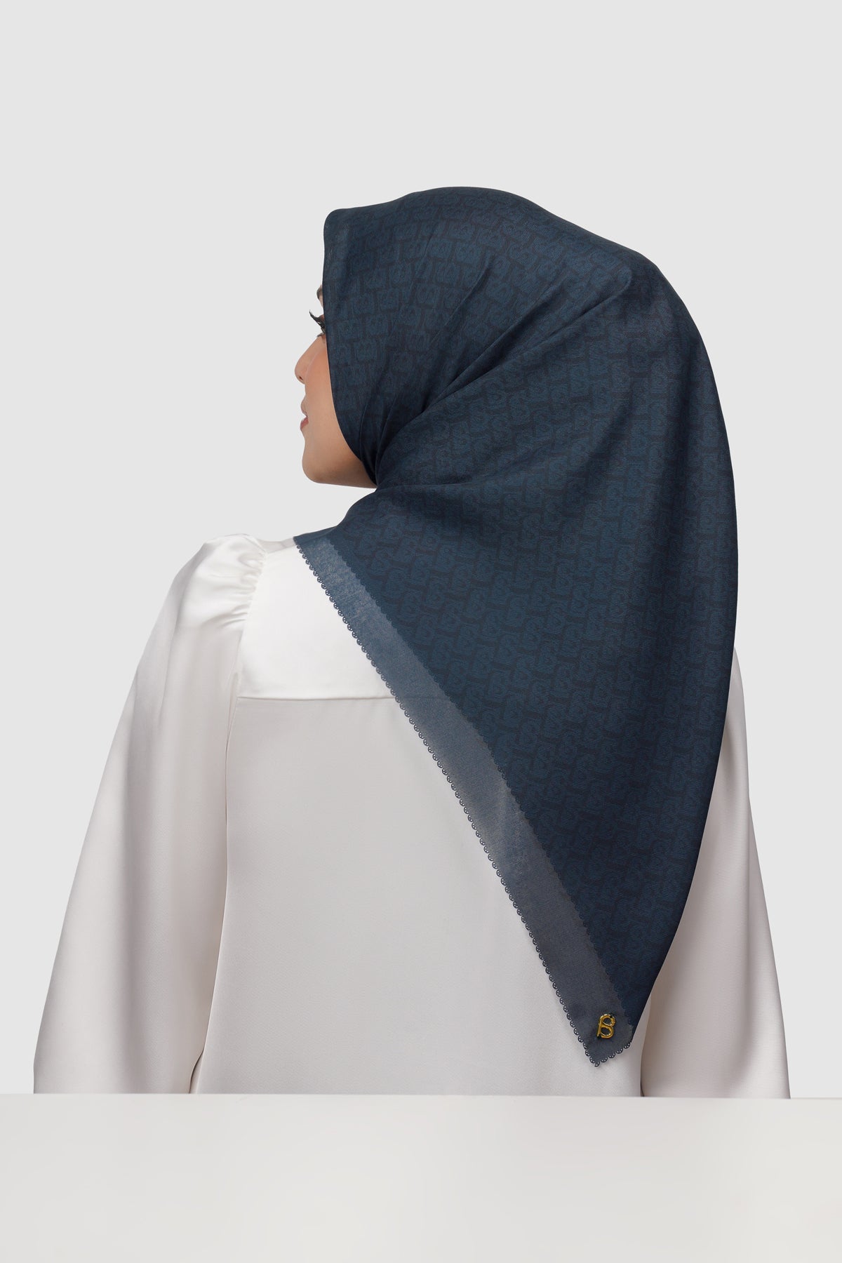 Bimu Twill Square - Night Sky