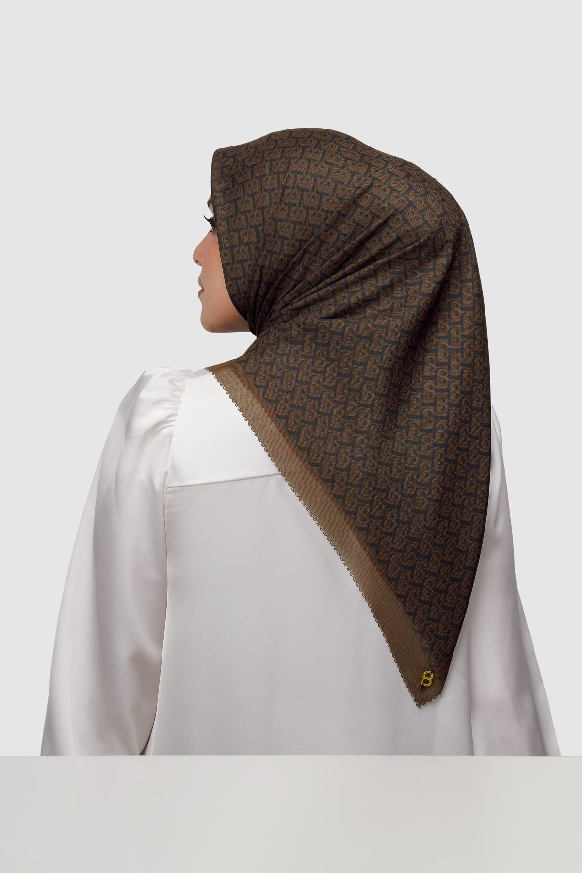 Bimu Twill Square - Cinnamon