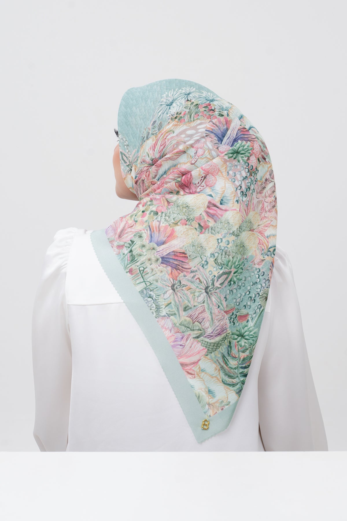 Forestis Square - Aquamarine