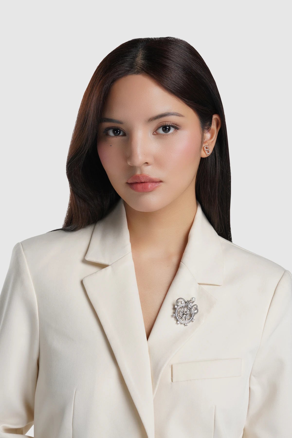 Maris Brooch - Silver