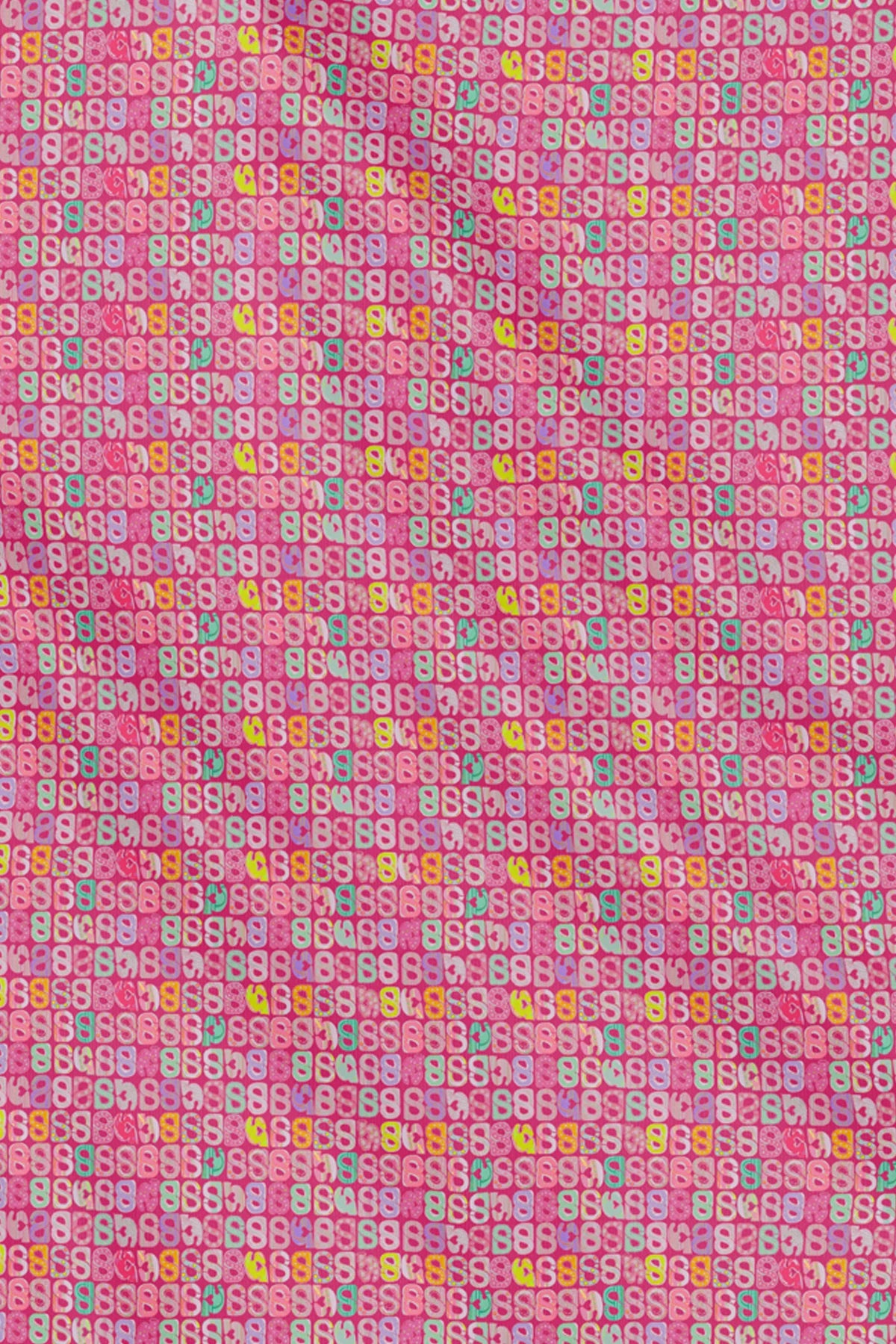Nagita Wool Scarf - Fuchsia Rose