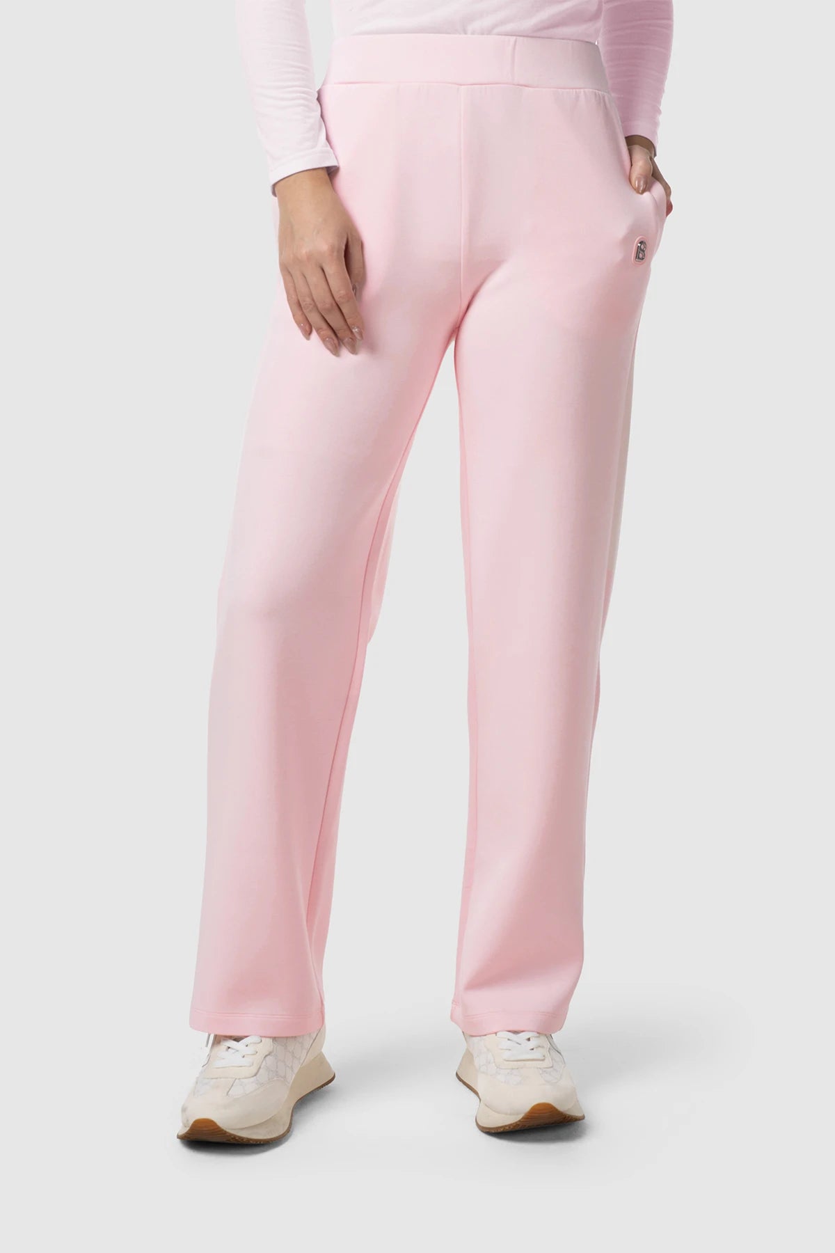 Zoey Basic Pants - Pink