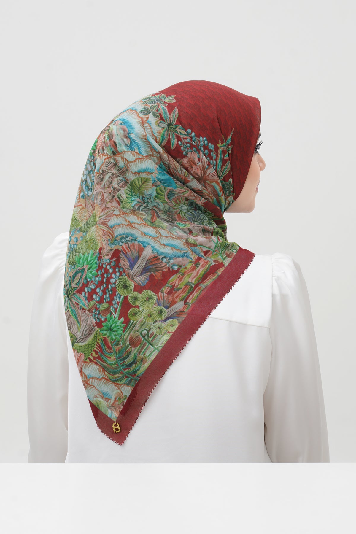 Forestis Square - Mahogany